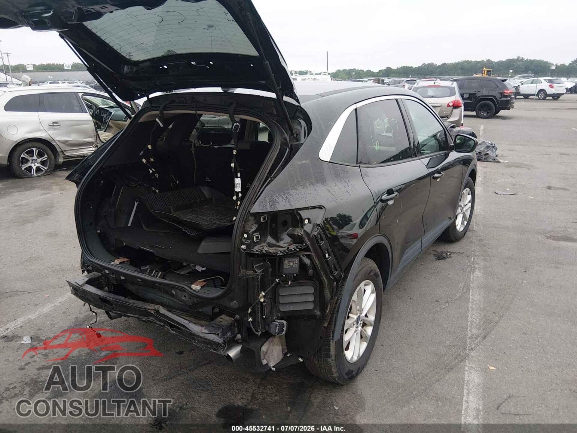 FORD ESCAPE 2020 - 1FMCU9G68LUA04371
