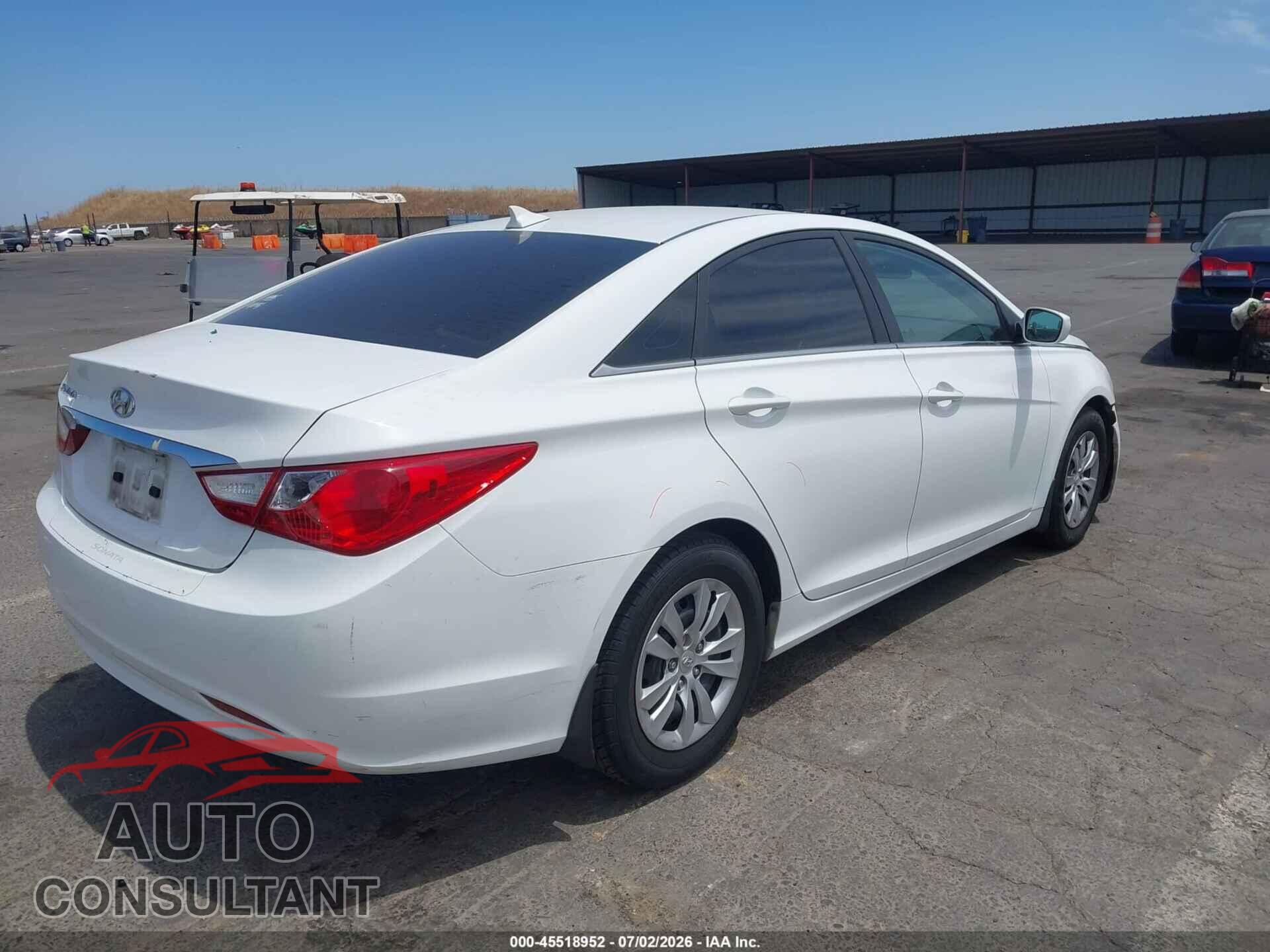 HYUNDAI SONATA 2012 - 5NPEB4ACXCH495332
