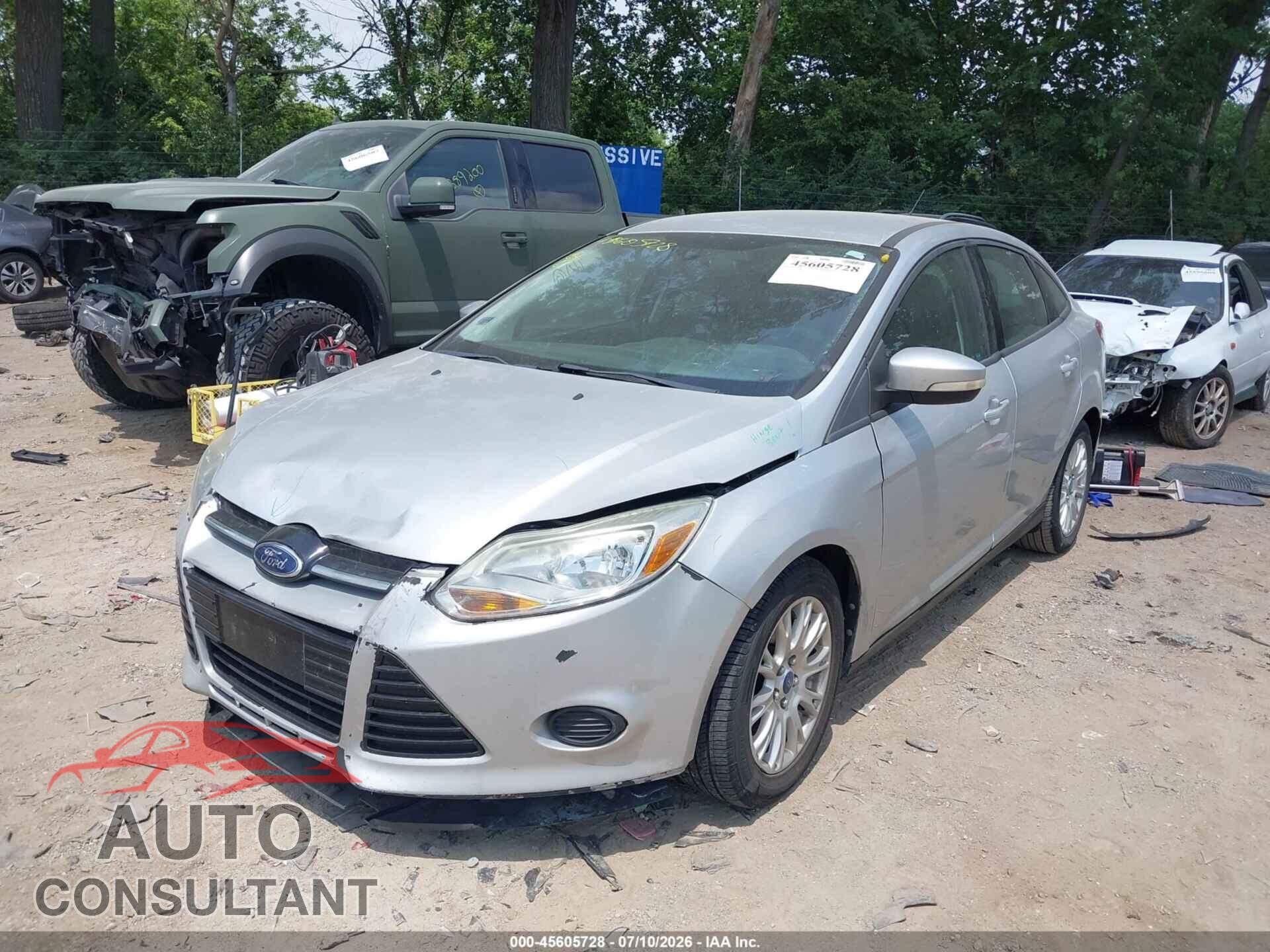 FORD FOCUS 2013 - 1FADP3F27DL283675