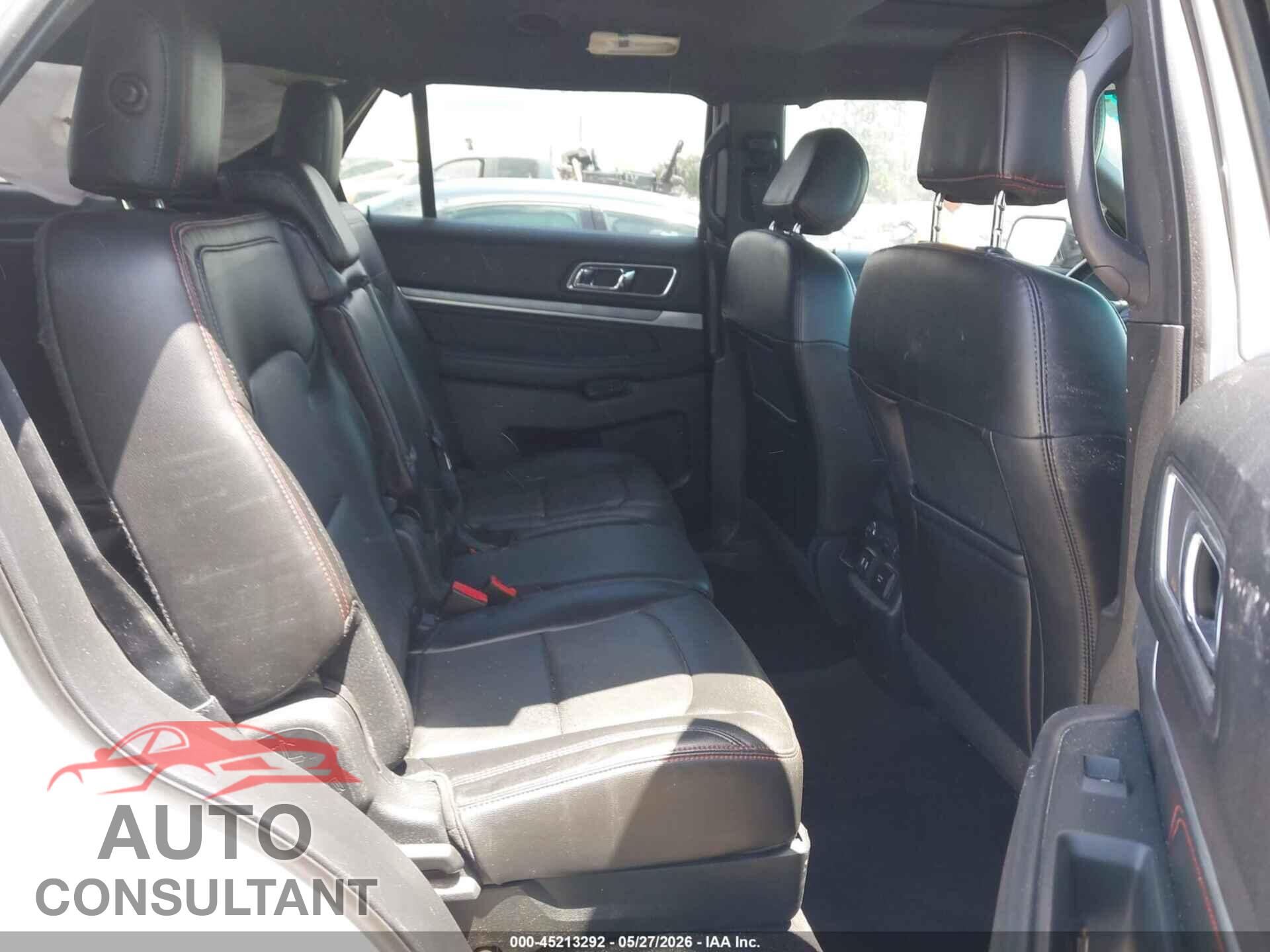 FORD EXPLORER 2017 - 1FM5K8GT2HGA12017