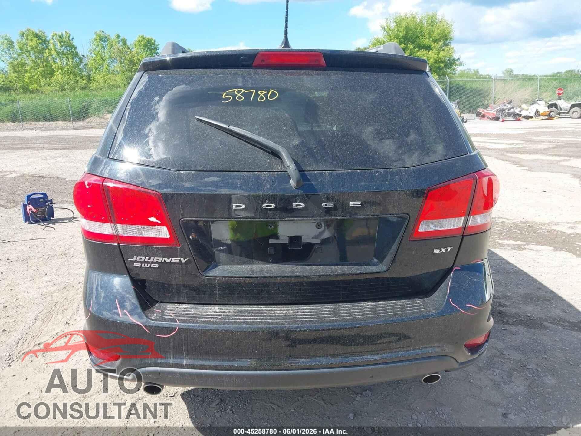 DODGE JOURNEY 2017 - 3C4PDDBG3HT618433