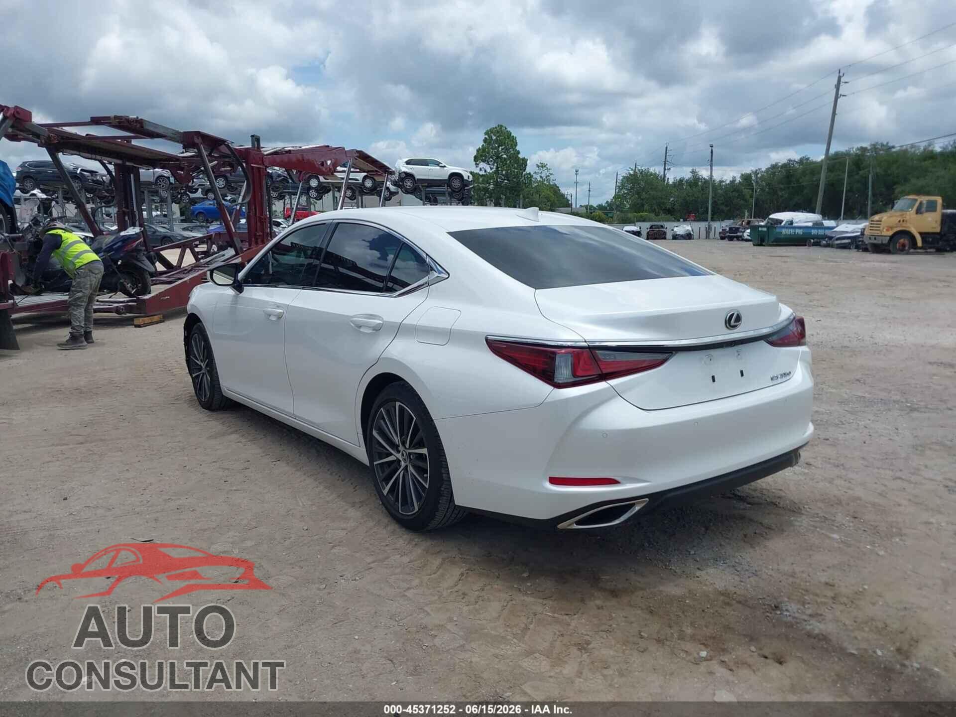 LEXUS ES 350 2025 - 58ADZ1B1XSU196614