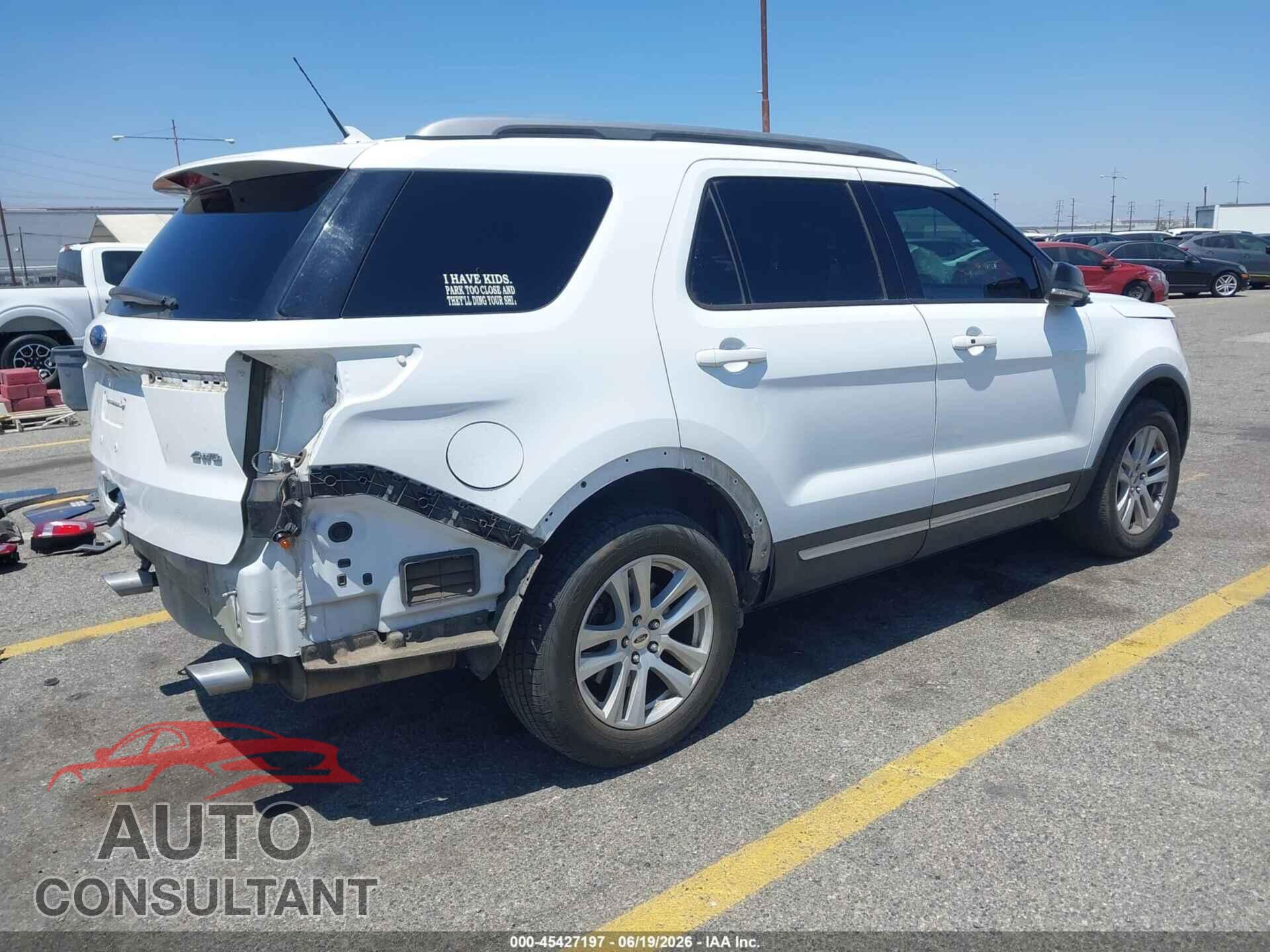 FORD EXPLORER 2018 - 1FM5K8D82JGB91200