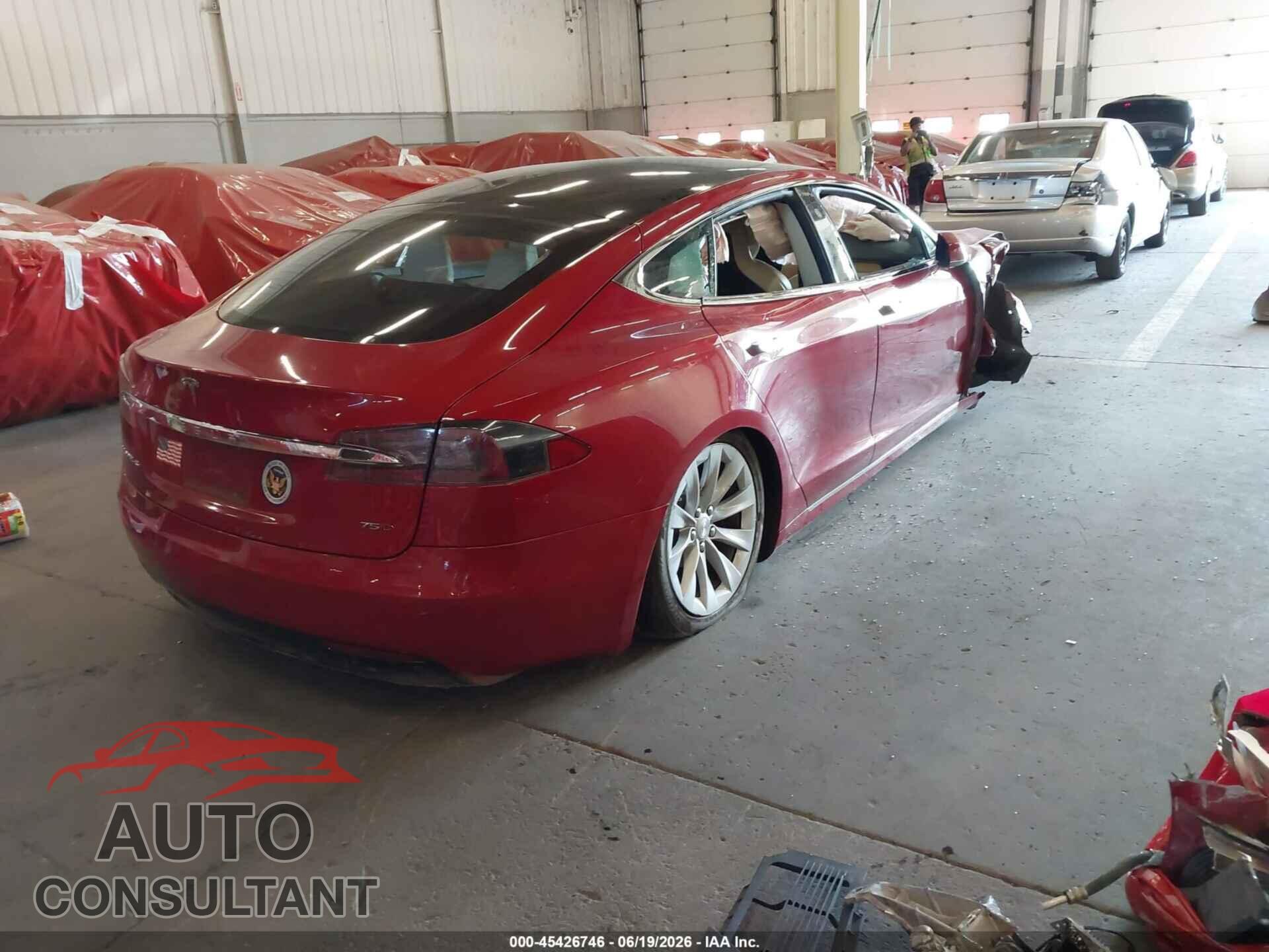 TESLA MODEL S 2018 - 5YJSA1E2XJF258387