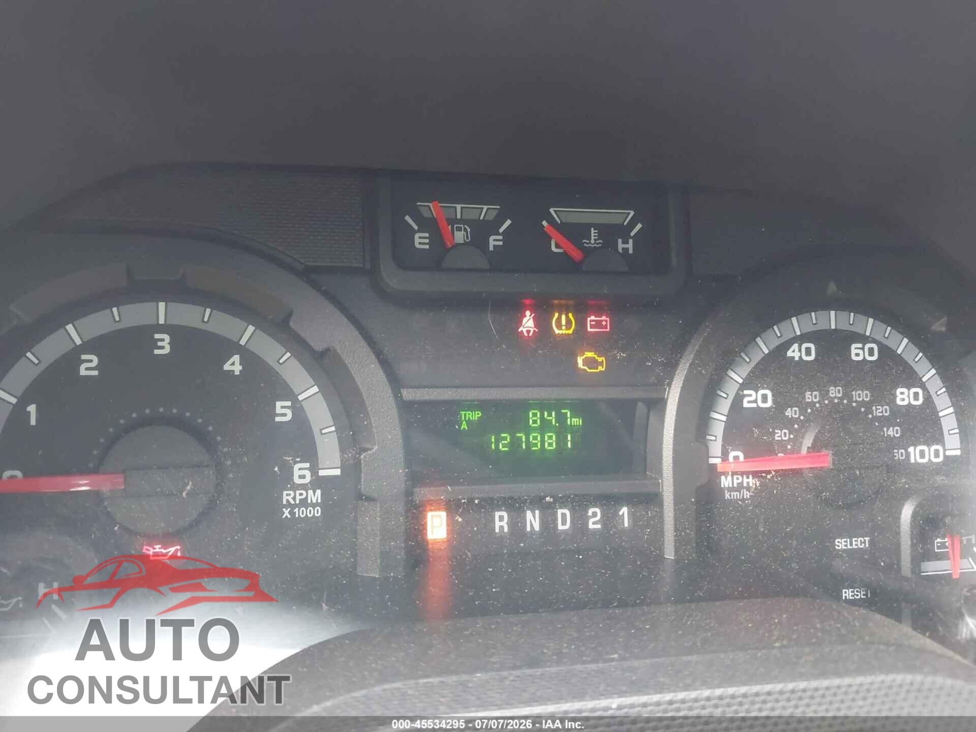 FORD E-250 2011 - 1FTNE2EW0BDB18917