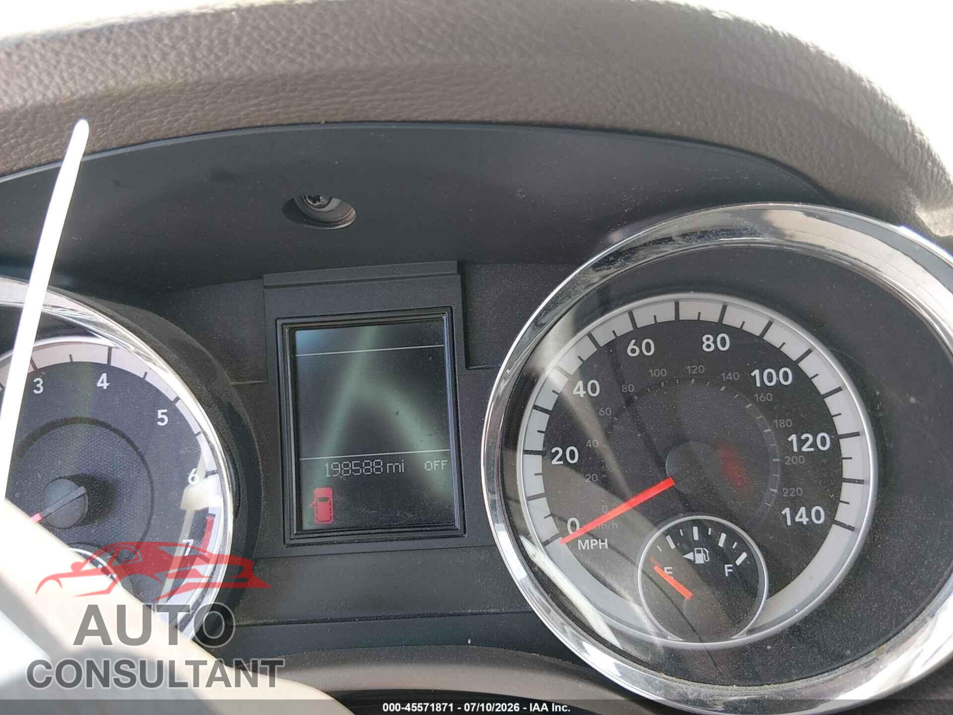 DODGE DURANGO 2012 - 1C4RDHAG6CC247578