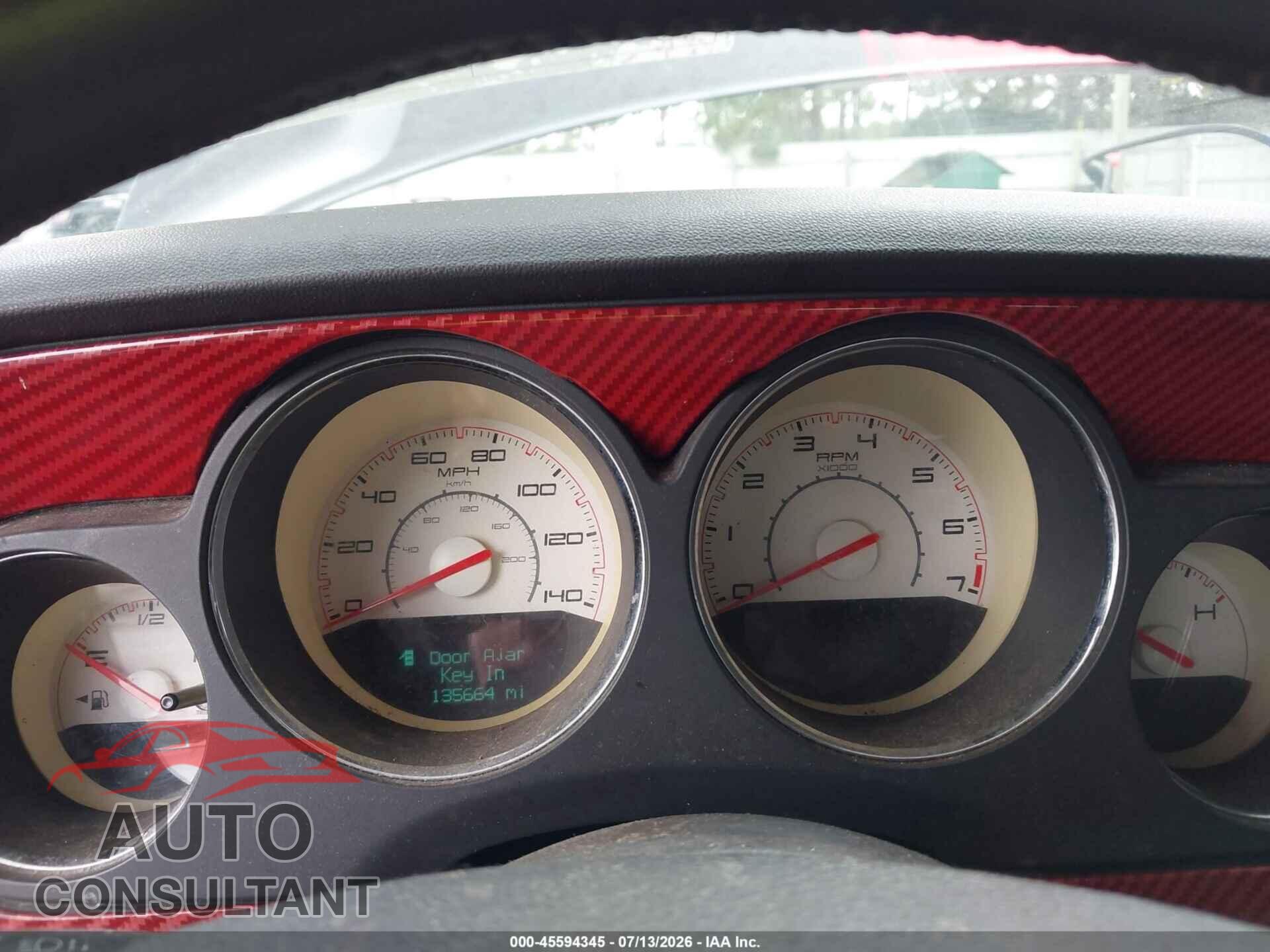 DODGE CHALLENGER 2012 - 2C3CDYAG9CH243502