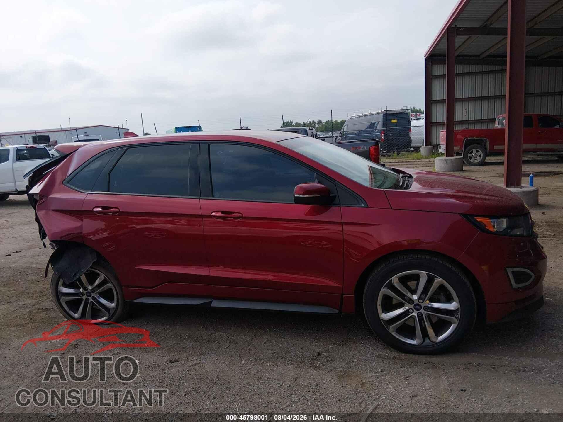 FORD EDGE 2015 - 2FMTK4AP0FBC15617