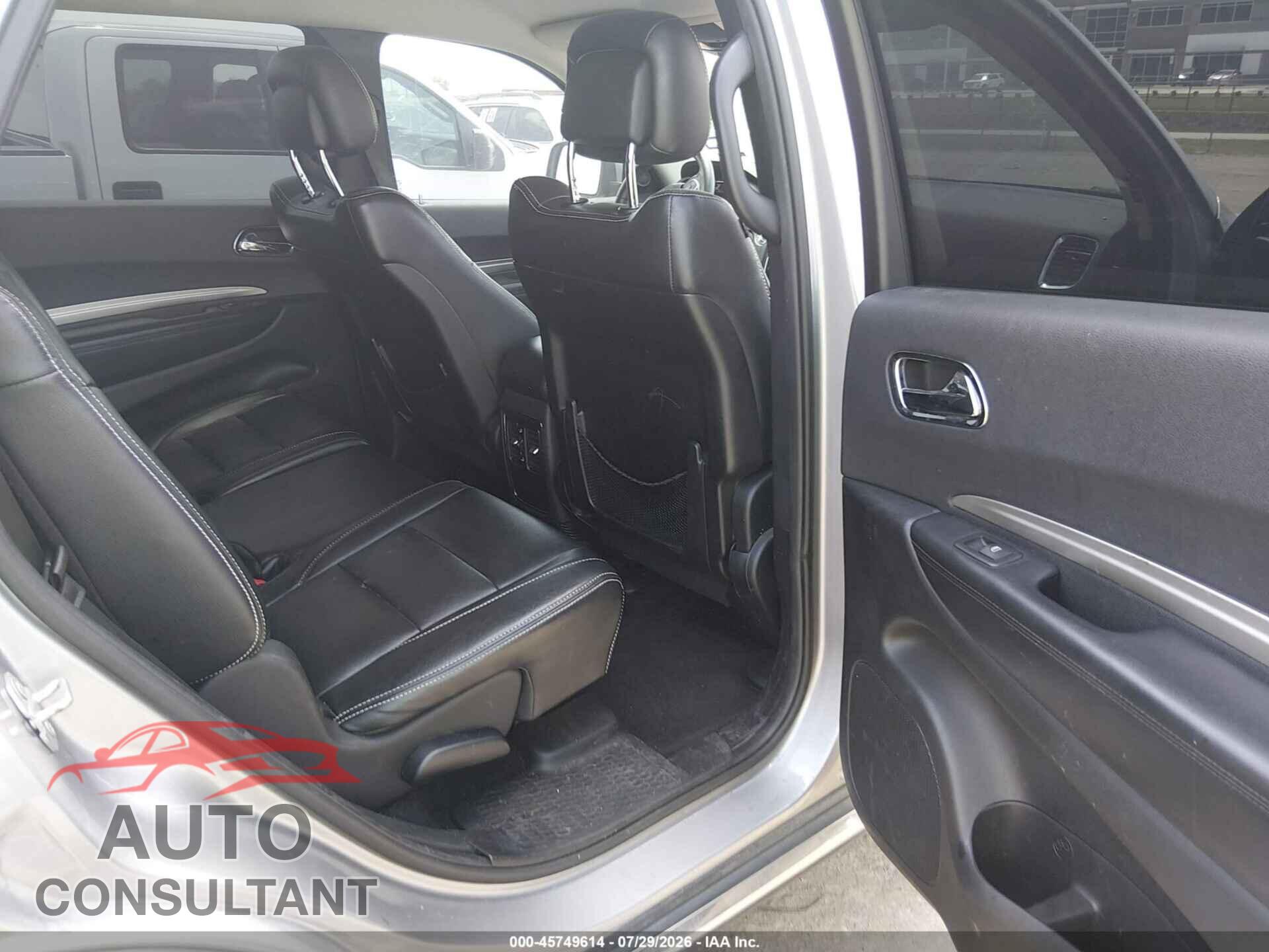 DODGE DURANGO 2015 - 1C4RDHAG8FC760111
