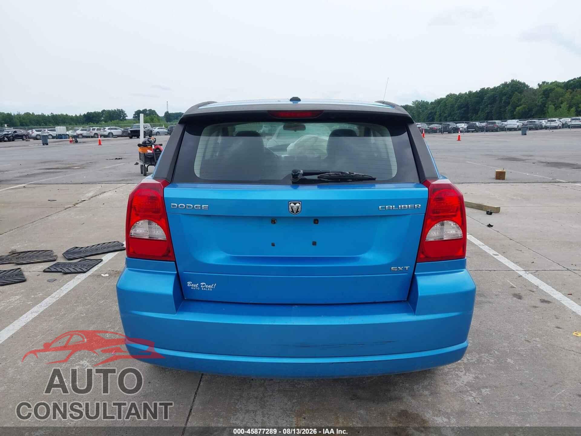 DODGE CALIBER 2009 - 1B3HB48A99D205258