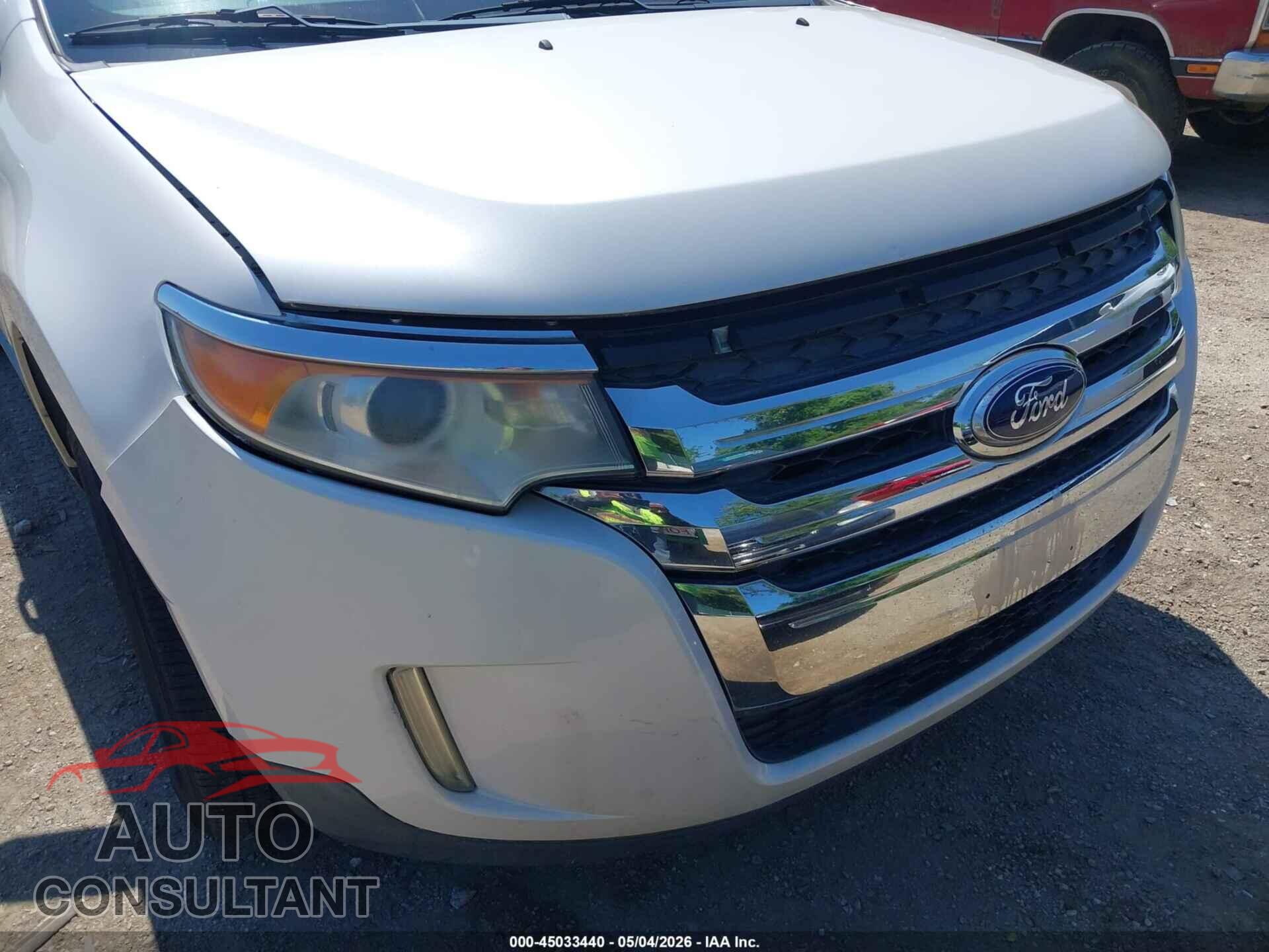 FORD EDGE 2011 - 2FMDK4KC6BBA58296