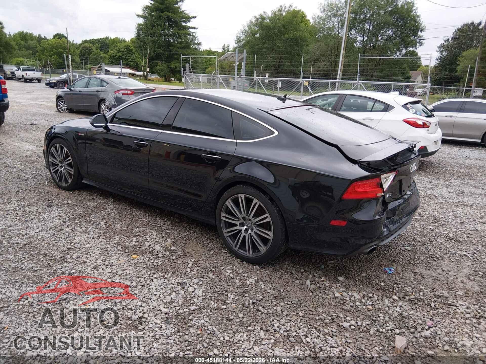AUDI A7 2013 - WAU2GAFC7DN053618