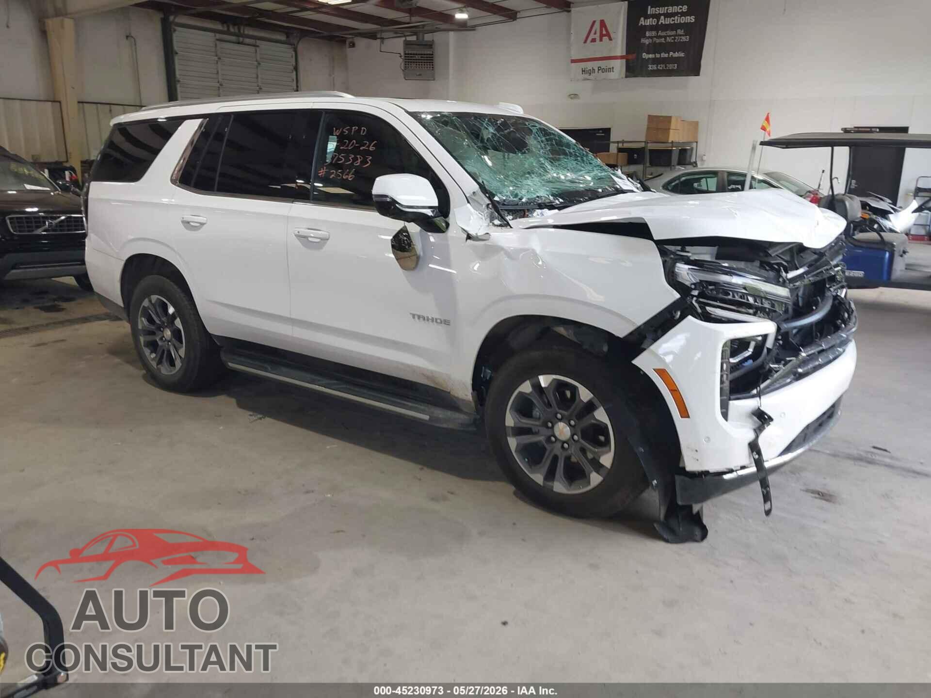 CHEVROLET TAHOE 2025 - 1GNS6NRD7SR375383