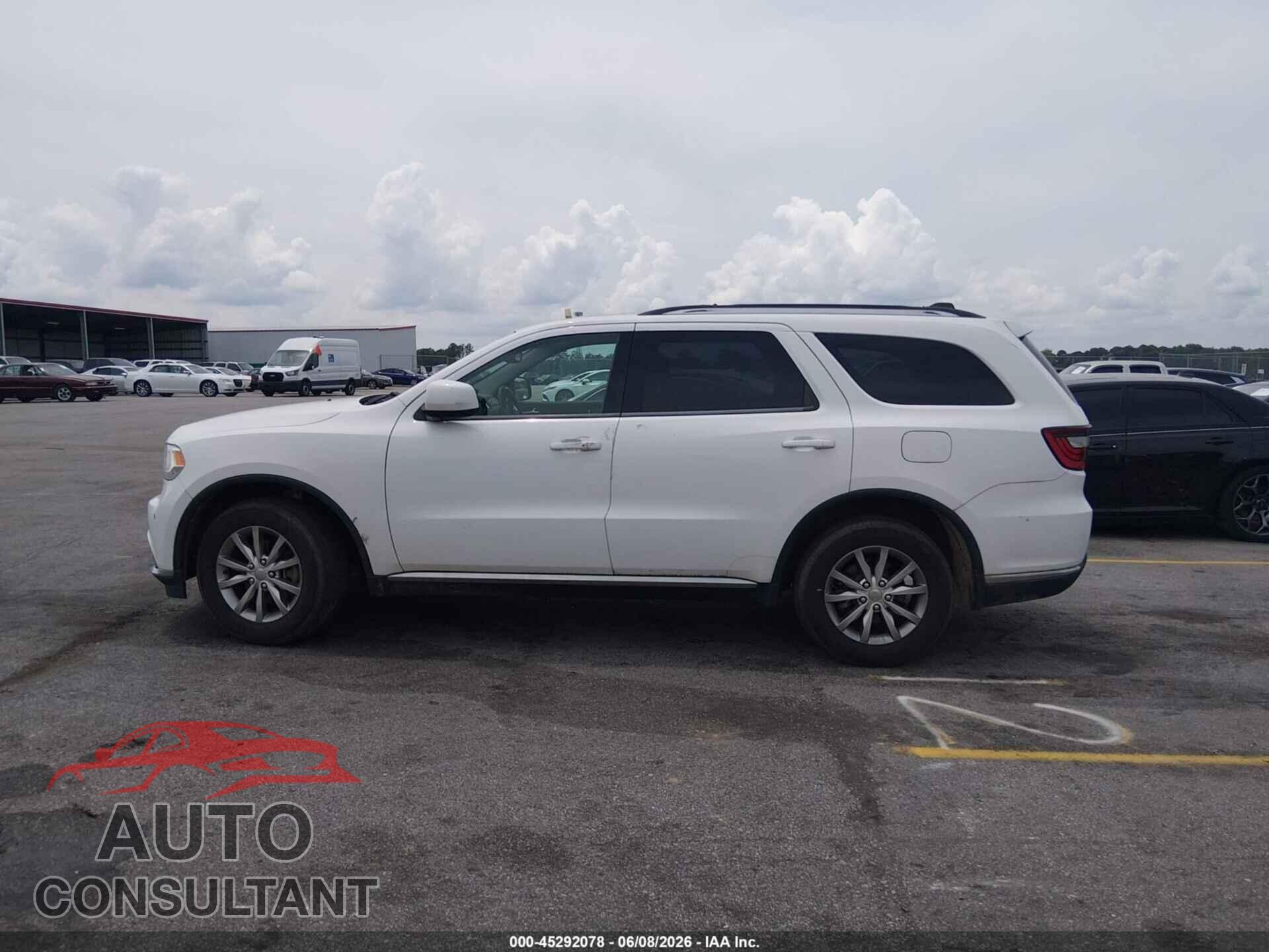 DODGE DURANGO 2017 - 1C4RDJAG2HC816957