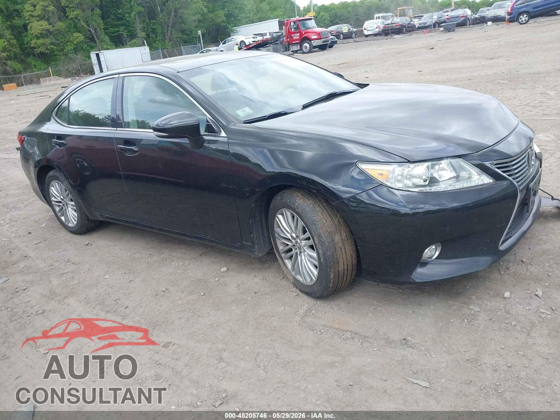 LEXUS ES 350 2014 - JTHBK1GG8E2138228