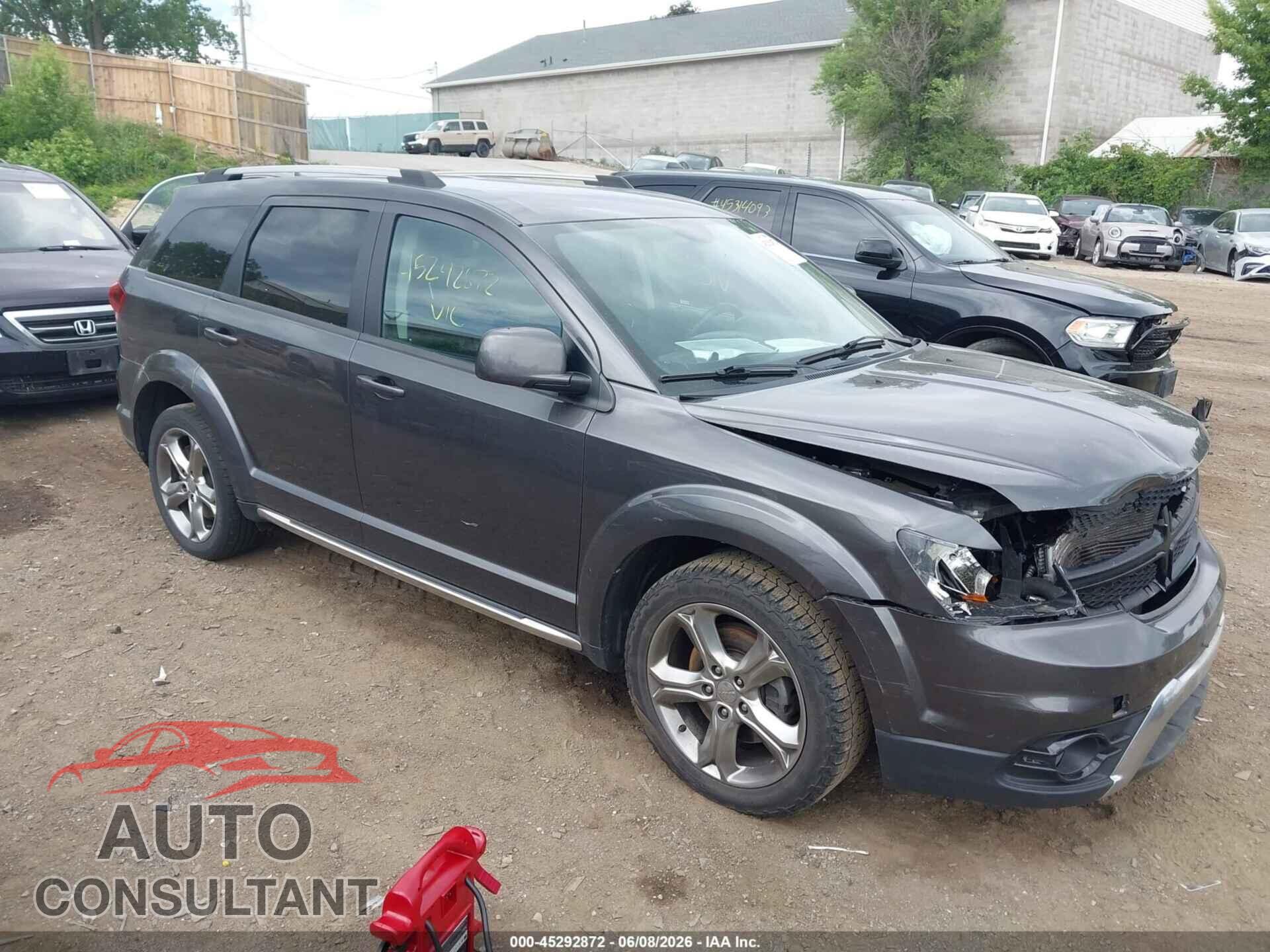 DODGE JOURNEY 2017 - 3C4PDDGGXHT579767