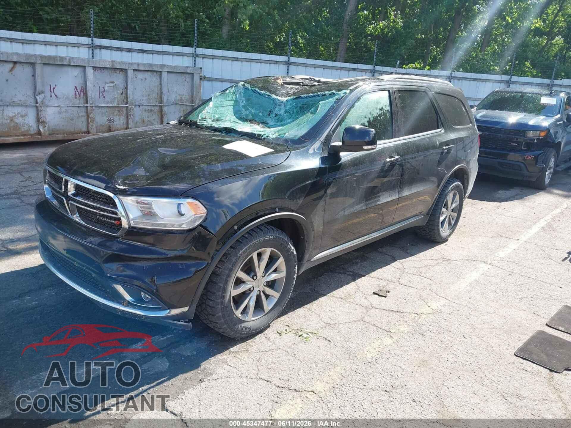 DODGE DURANGO 2015 - 1C4RDJDG2FC696005