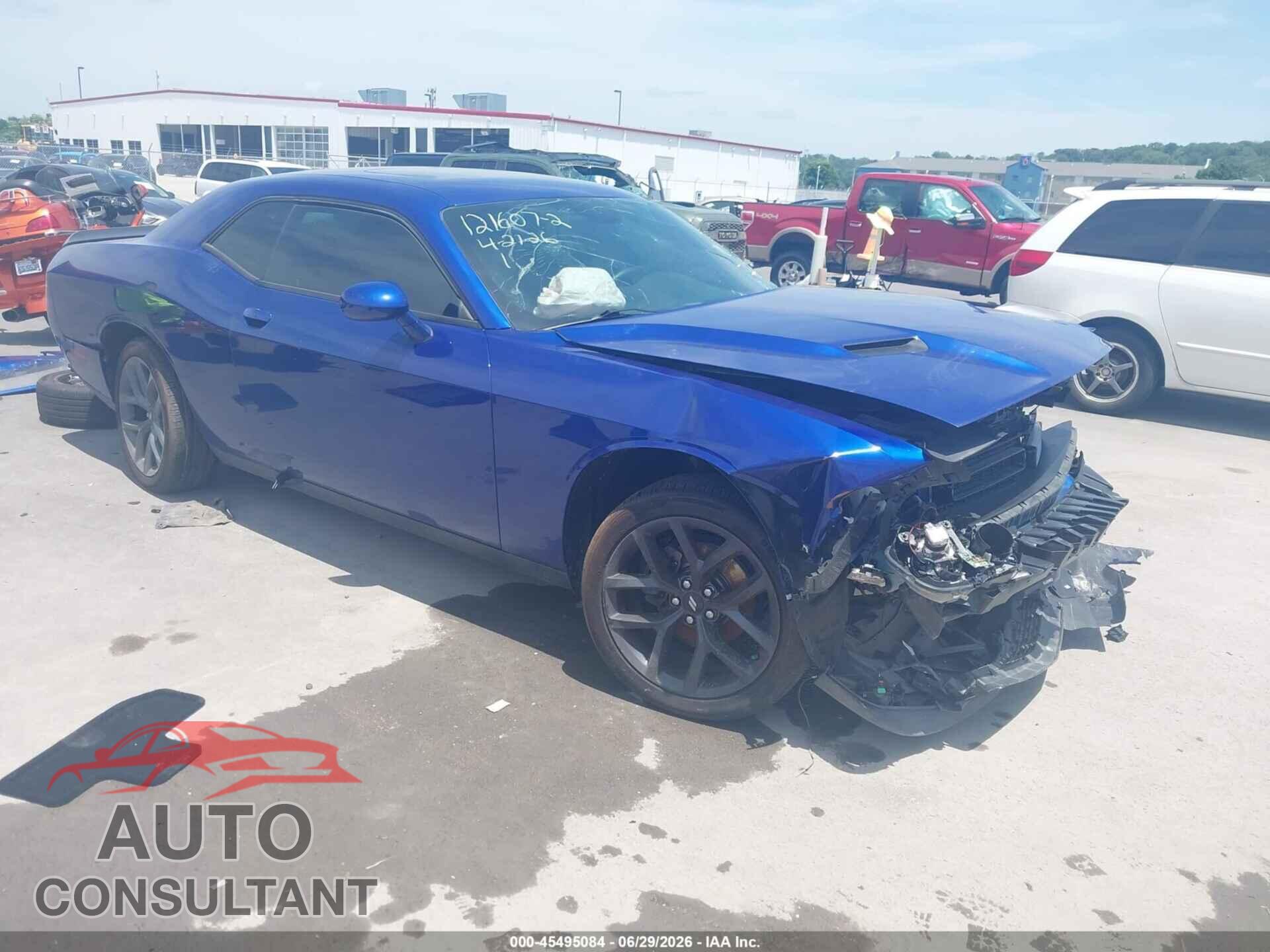 DODGE CHALLENGER 2019 - 2C3CDZAG8KH605341