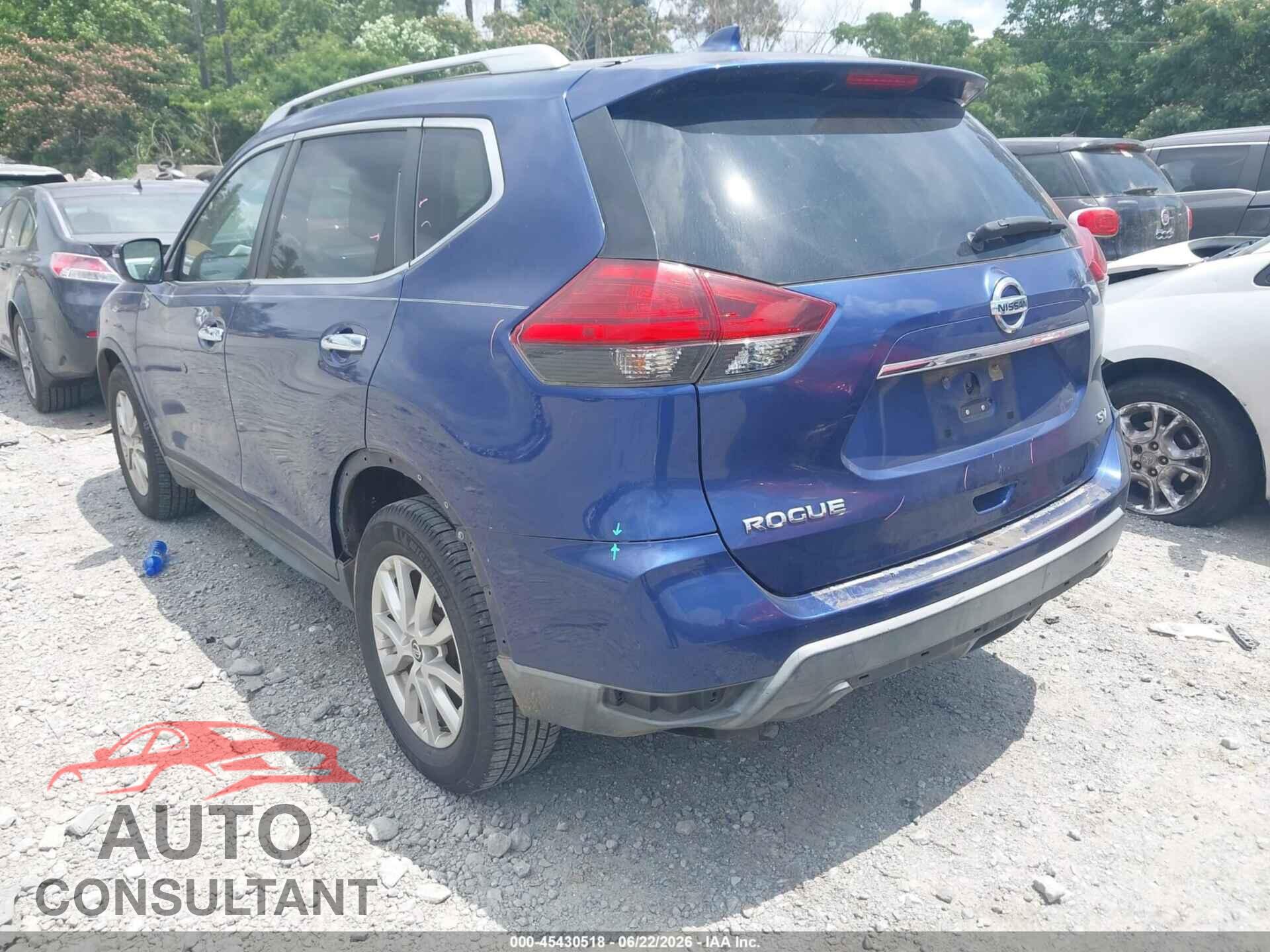 NISSAN ROGUE 2017 - KNMAT2MT3HP559654