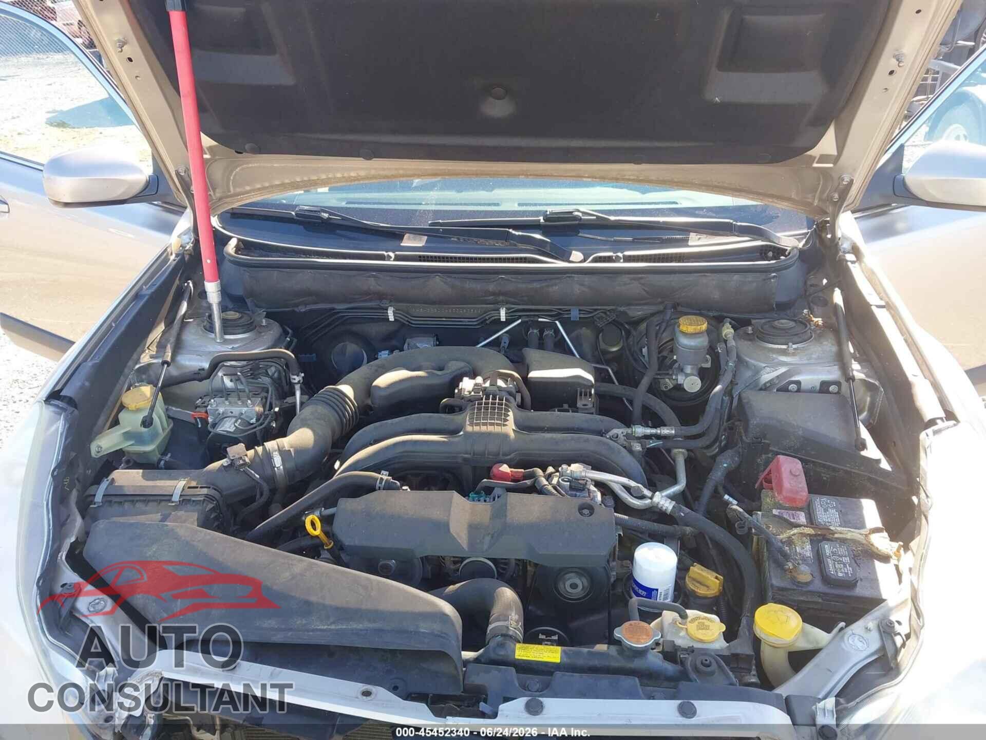 SUBARU OUTBACK 2014 - 4S4BRBDC4E3328358