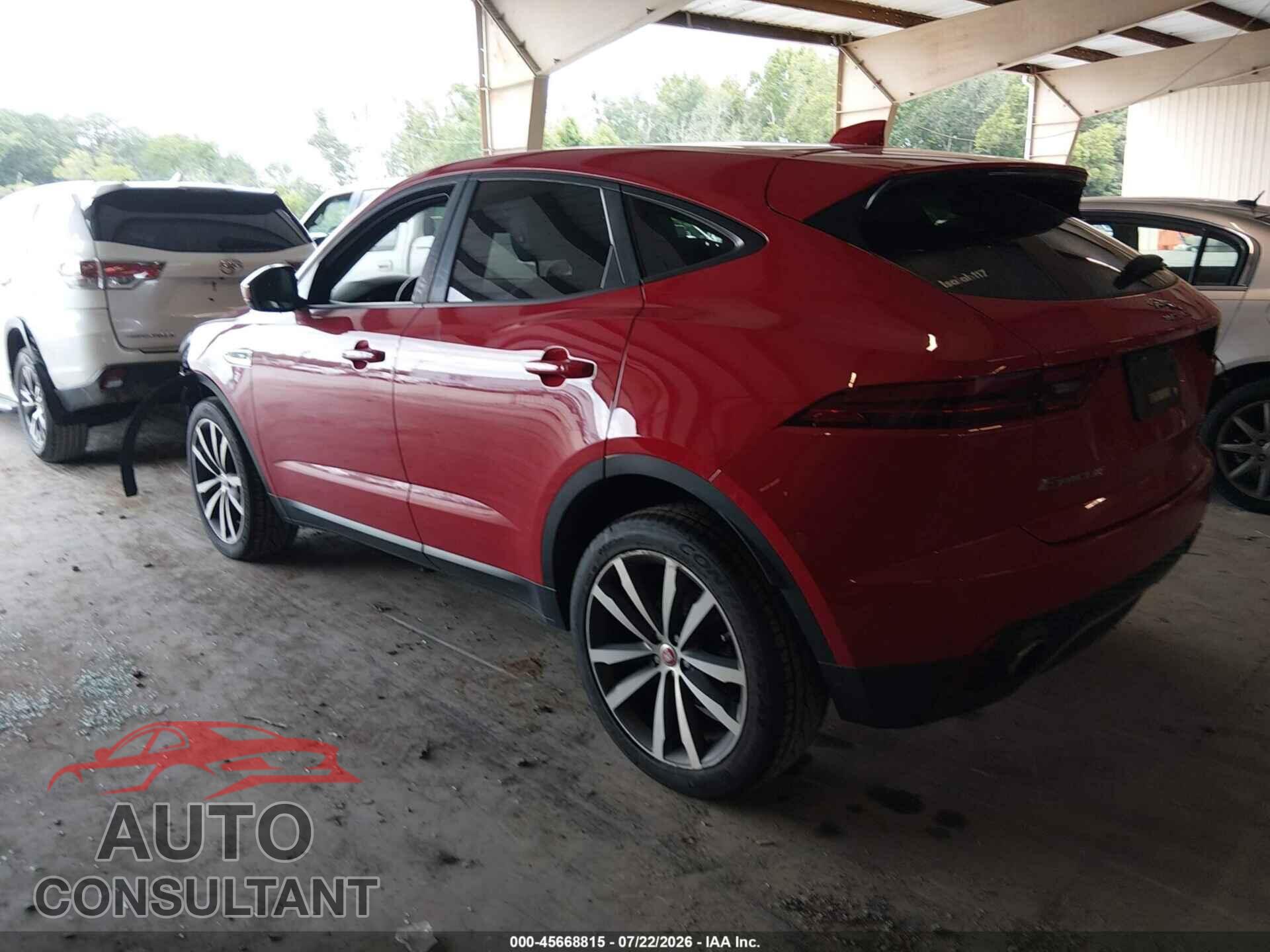 JAGUAR E-PACE 2019 - SADFJ2FX0K1Z51792