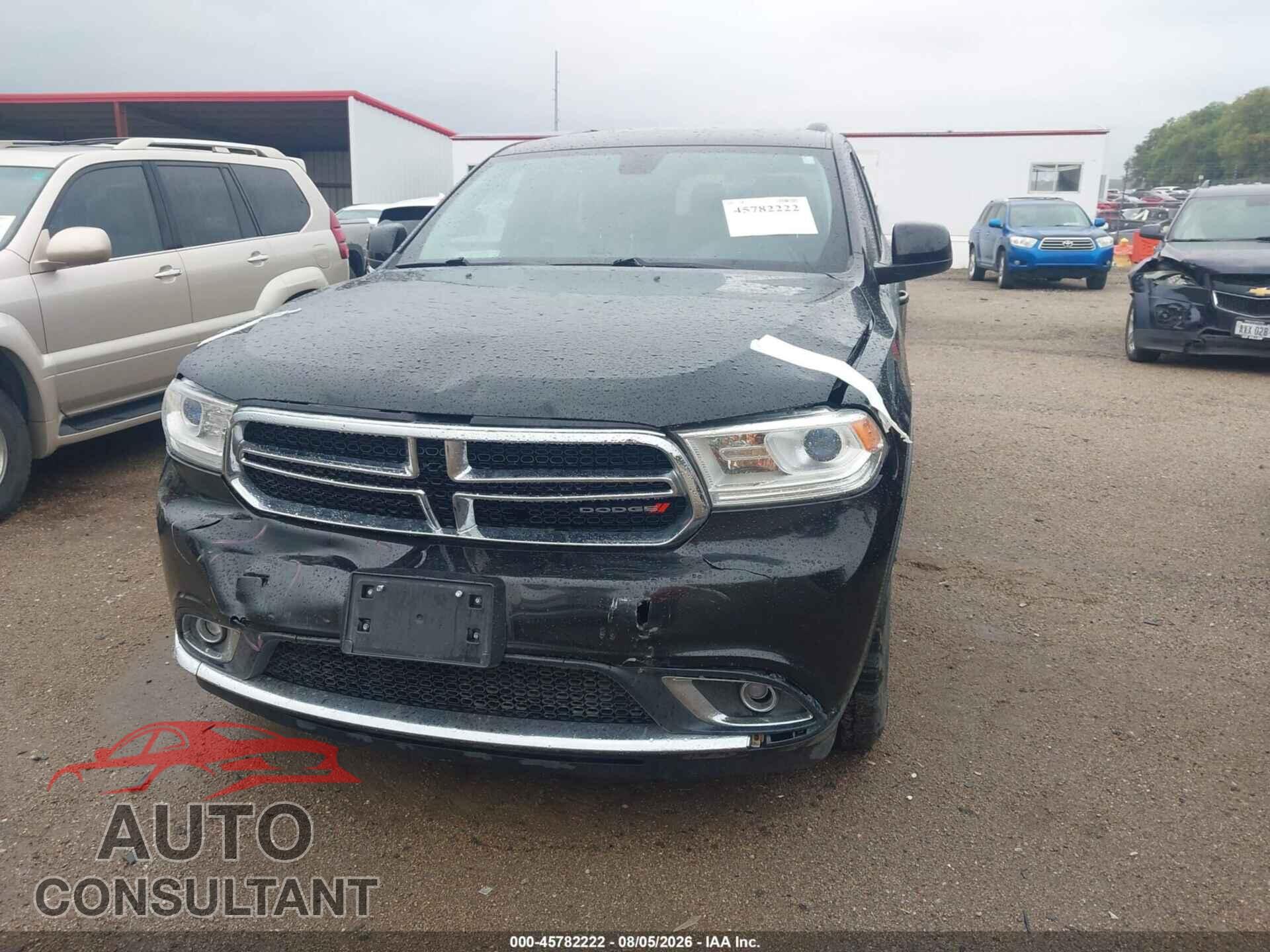 DODGE DURANGO 2014 - 1C4RDJAG9EC360984