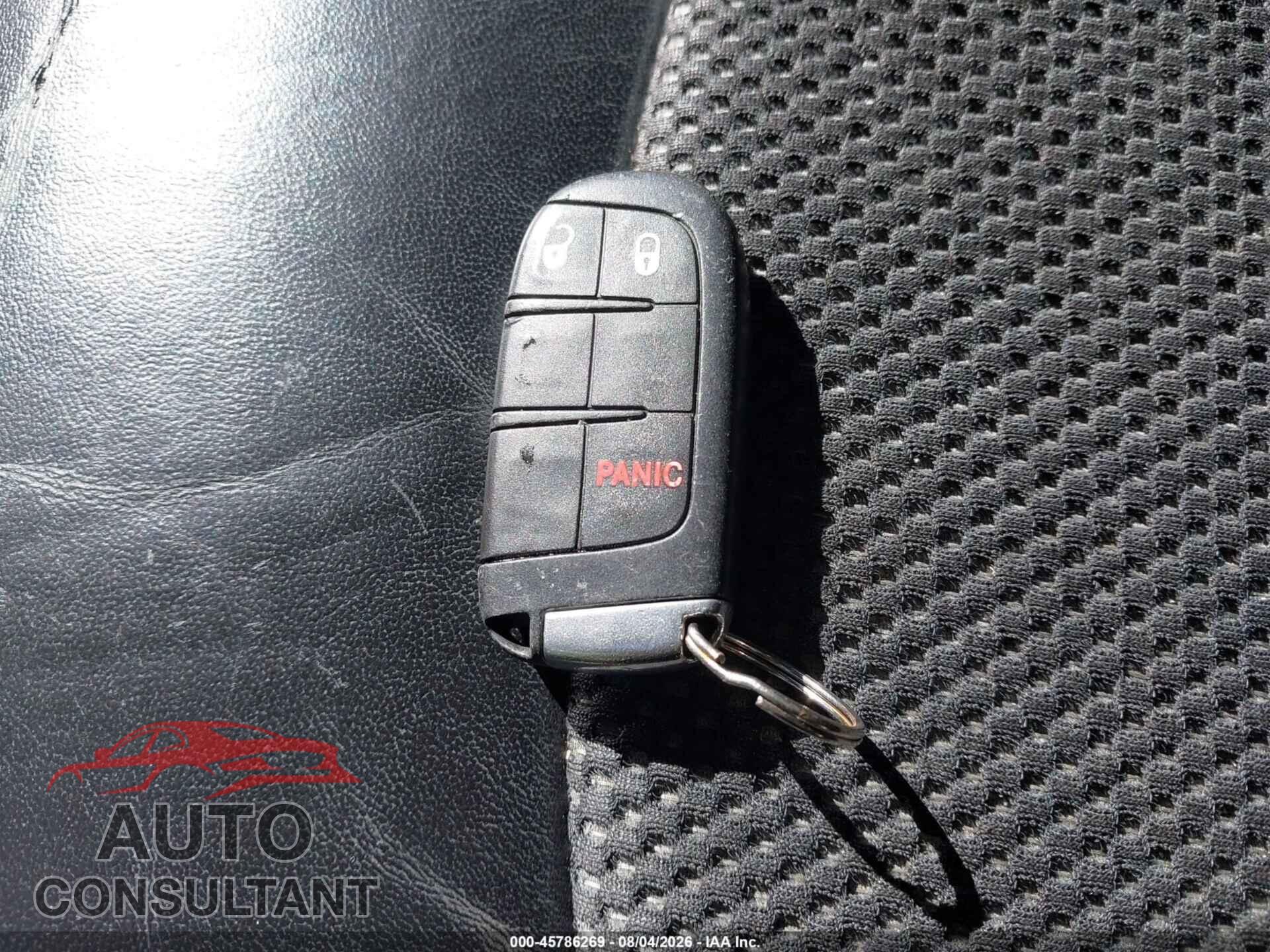 DODGE JOURNEY 2017 - 3C4PDCGB1HT613075