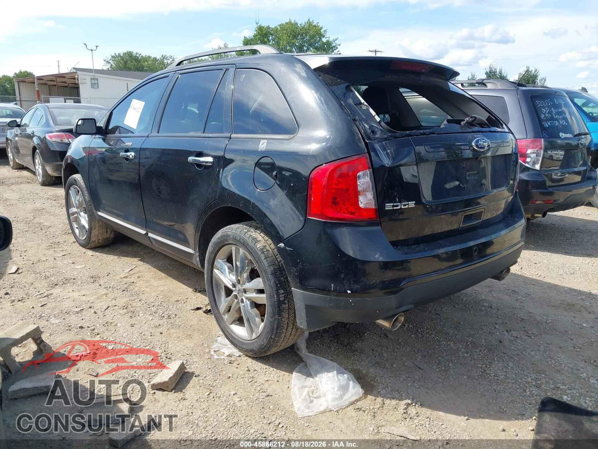 FORD EDGE 2011 - 2FMDK3JC4BBB51216