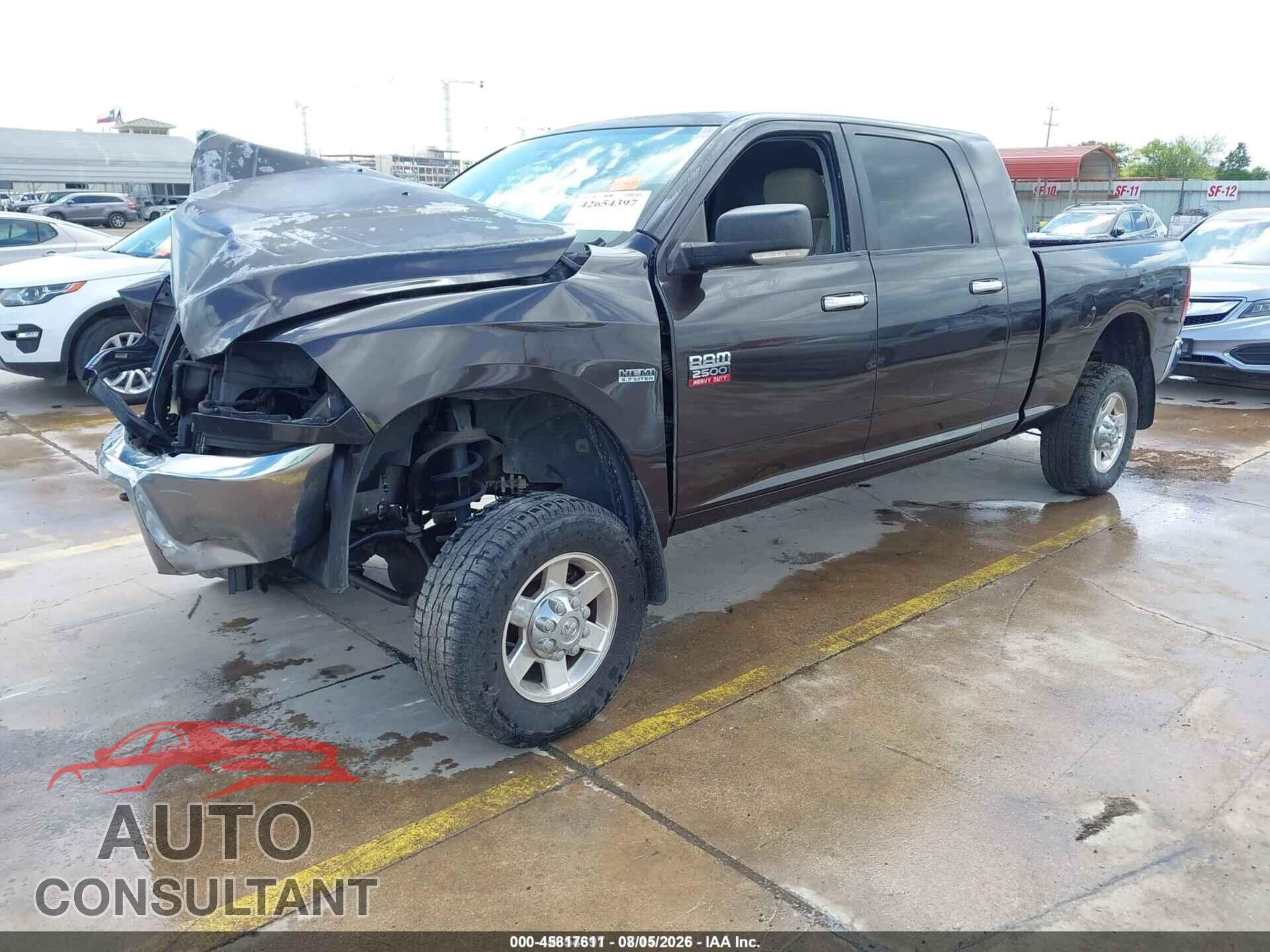 DODGE RAM 2500 2010 - 3D7TT2HT3AG146135
