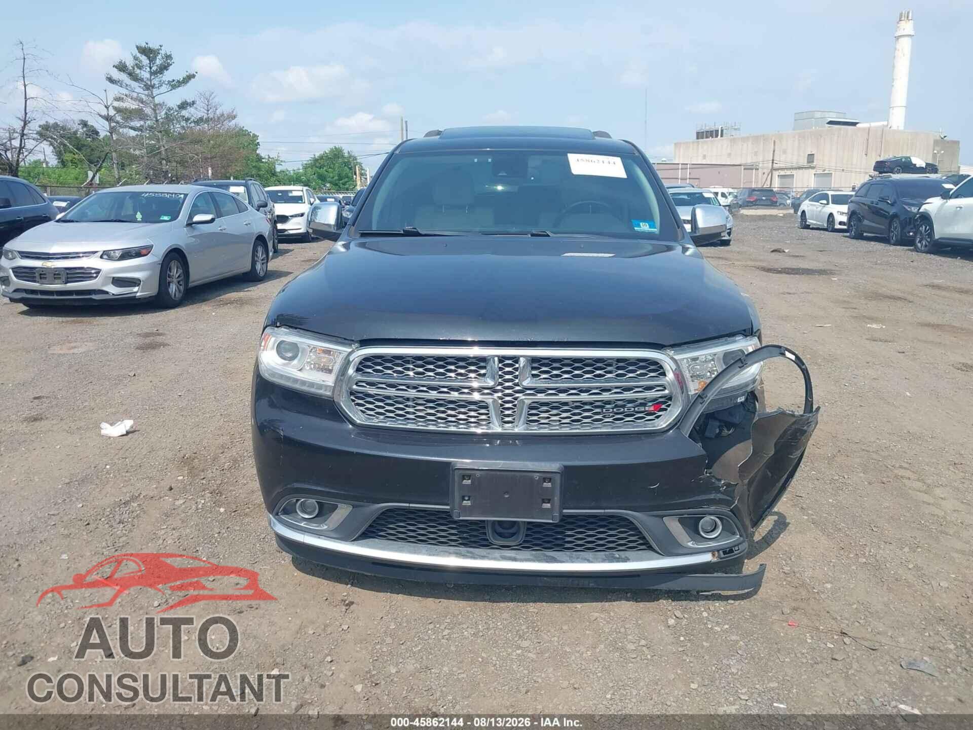 DODGE DURANGO 2014 - 1C4SDJET0EC503619