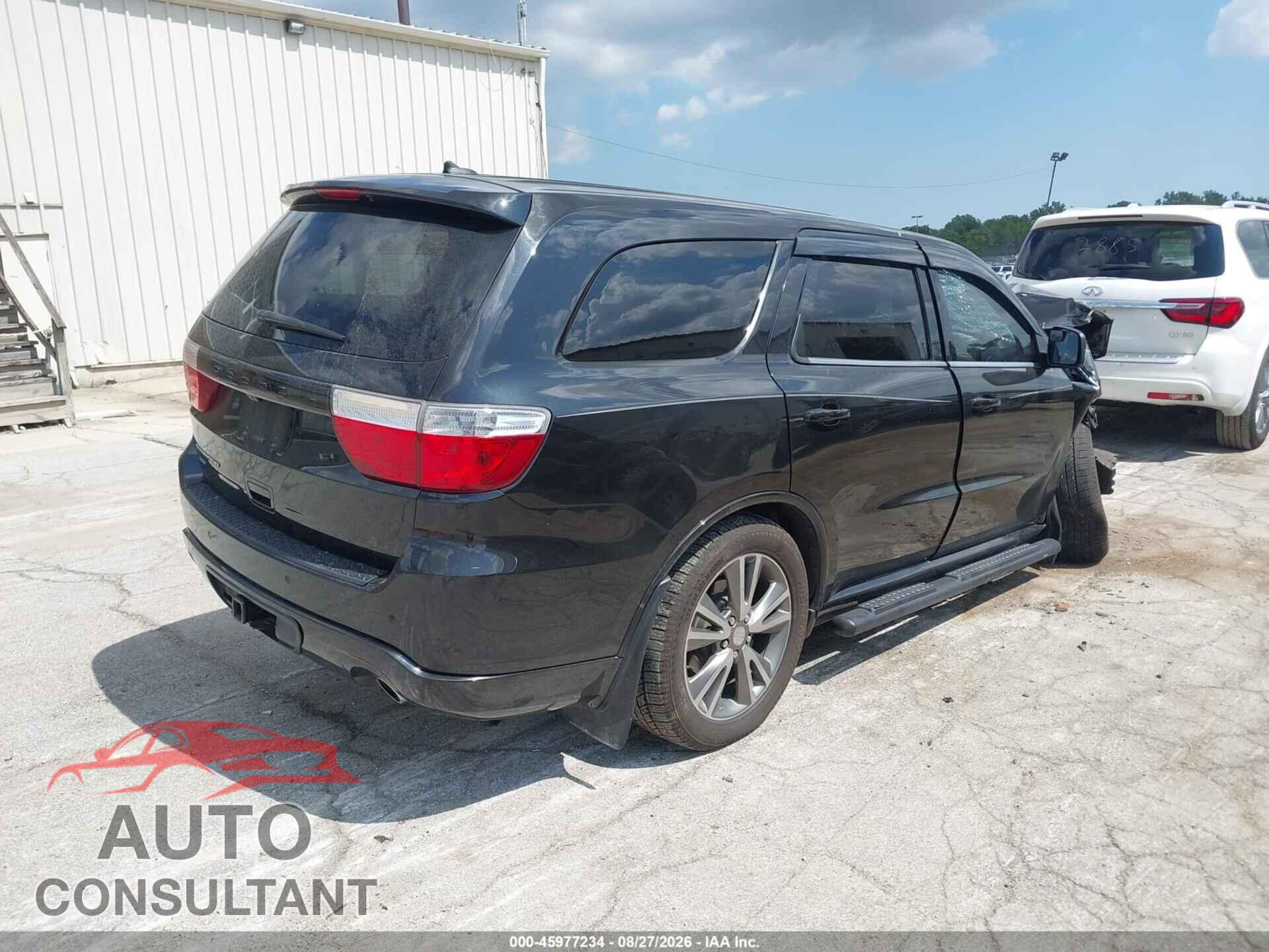 DODGE DURANGO 2013 - 1C4RDJAG1DC697227