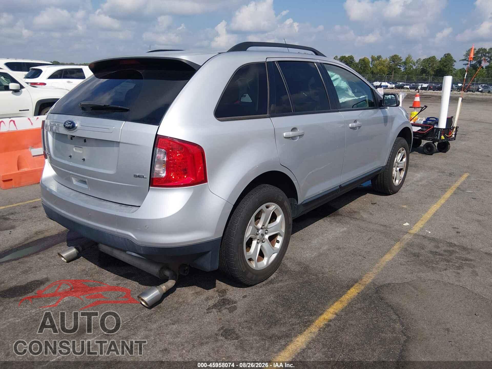 FORD EDGE 2013 - 2FMDK3JC8DBC76688
