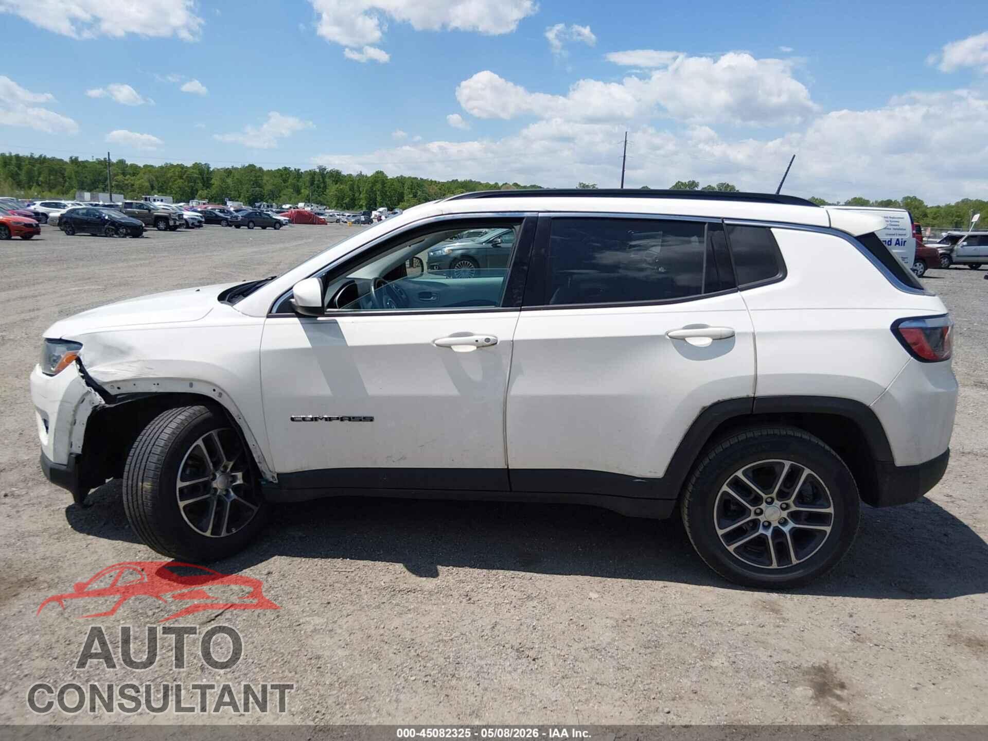 JEEP COMPASS 2020 - 3C4NJDBB8LT143164