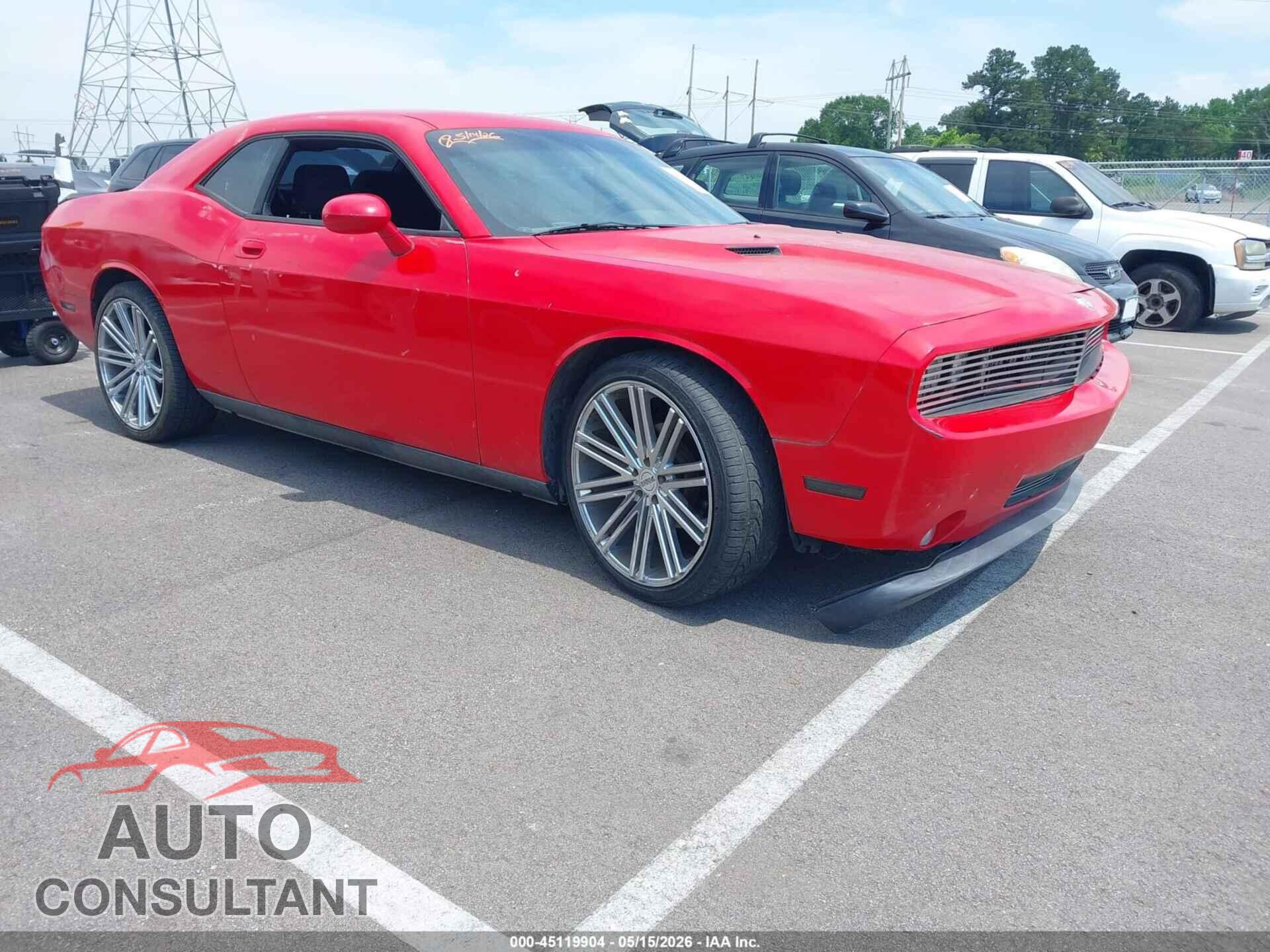 DODGE CHALLENGER 2010 - 2B3CJ4DV3AH270037