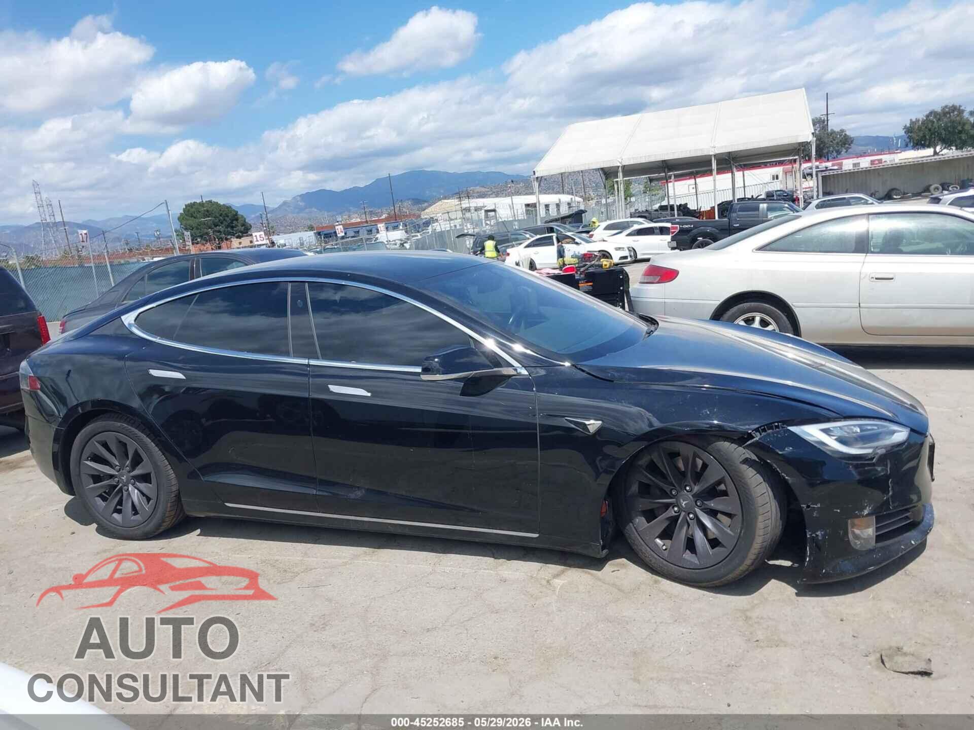 TESLA MODEL S 2019 - 5YJSA1E29KF306592