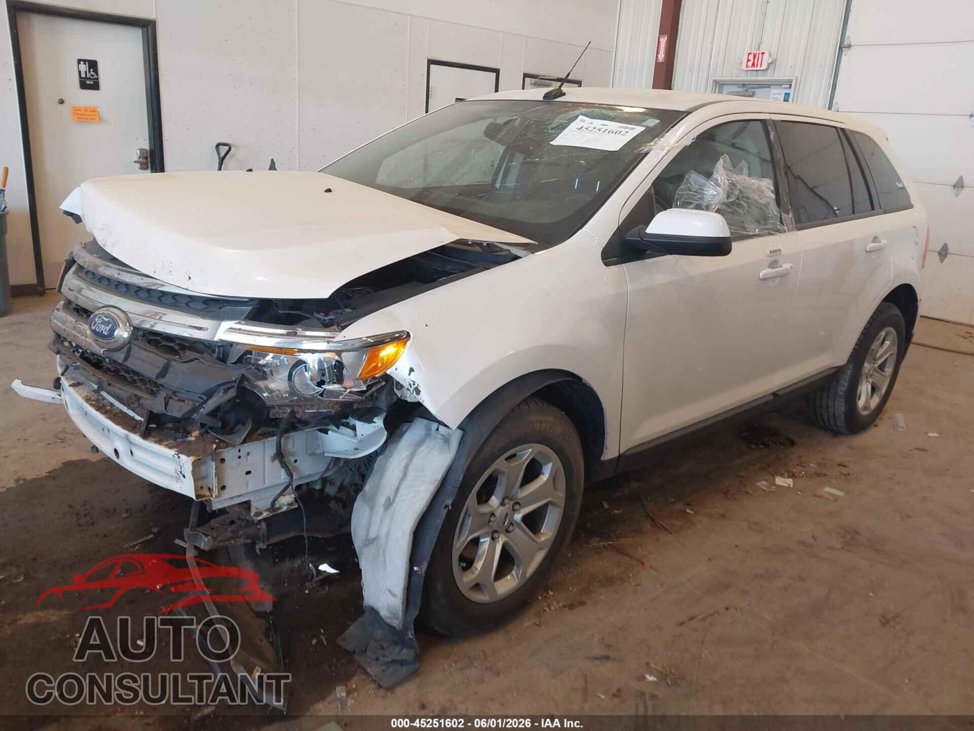 FORD EDGE 2014 - 2FMDK3JC5EBB07679