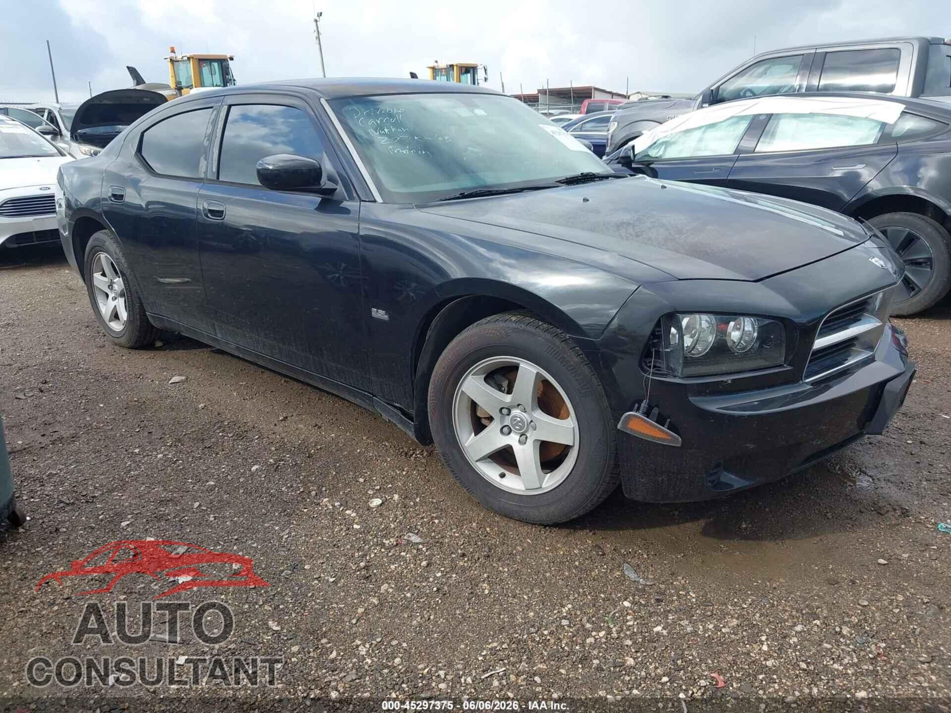 DODGE CHARGER 2010 - 2B3CA2CV4AH316531