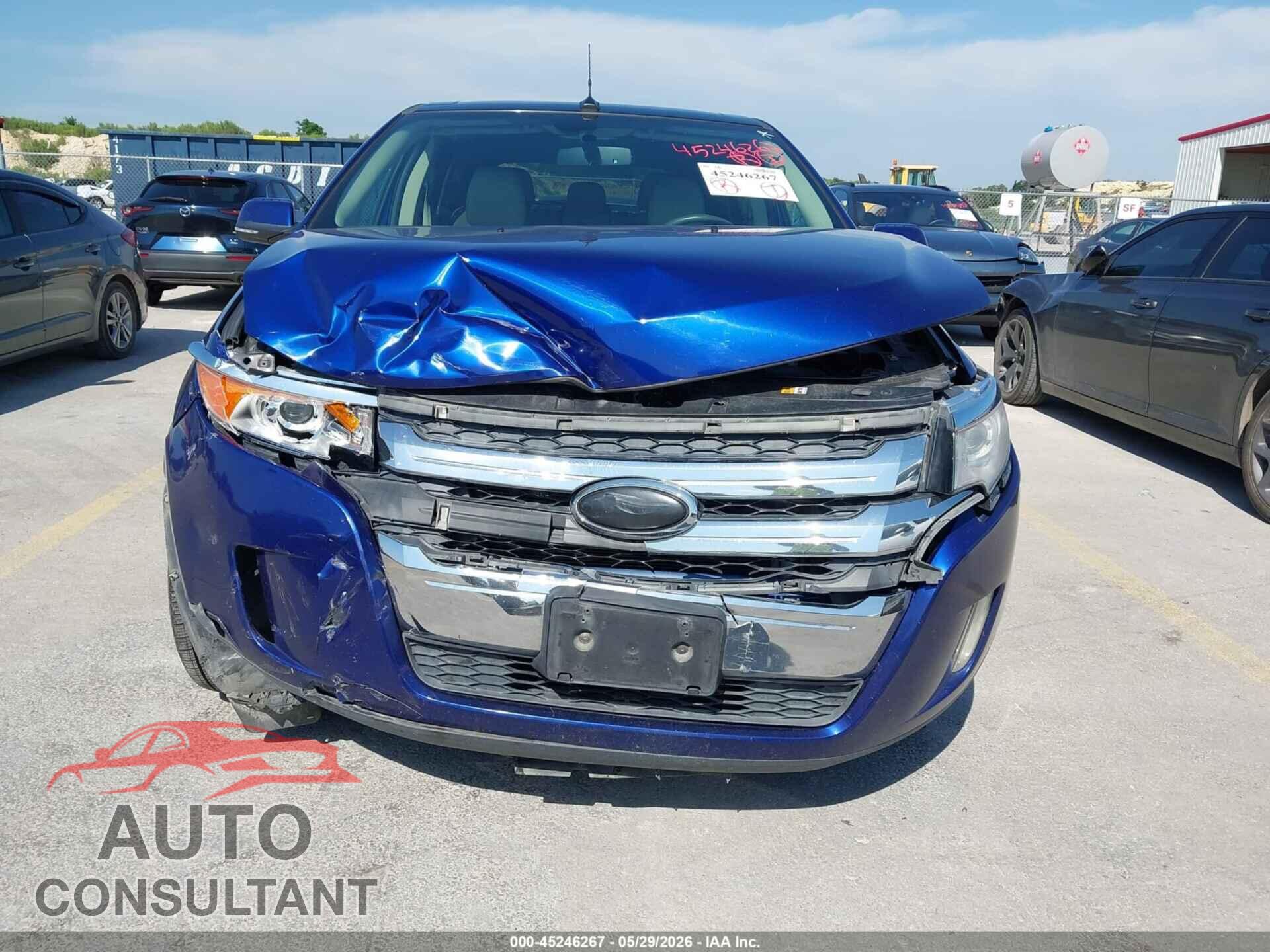 FORD EDGE 2013 - 2FMDK3KC9DBC78030