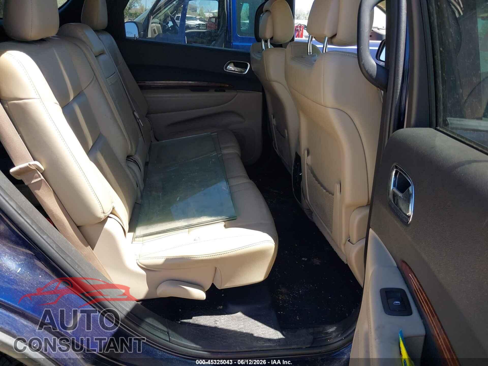 DODGE DURANGO 2015 - 1C4RDJDG1FC695492