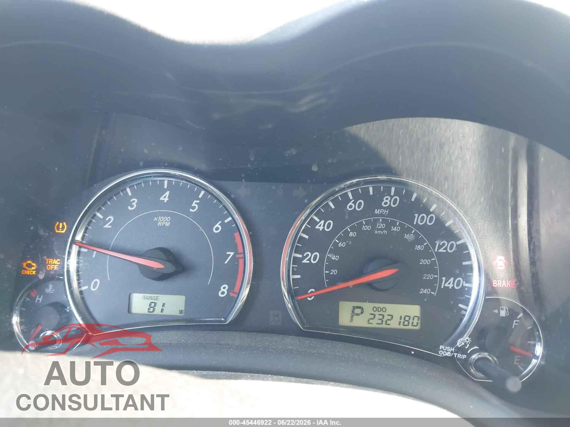 TOYOTA COROLLA 2011 - 2T1BU4EE7BC732207
