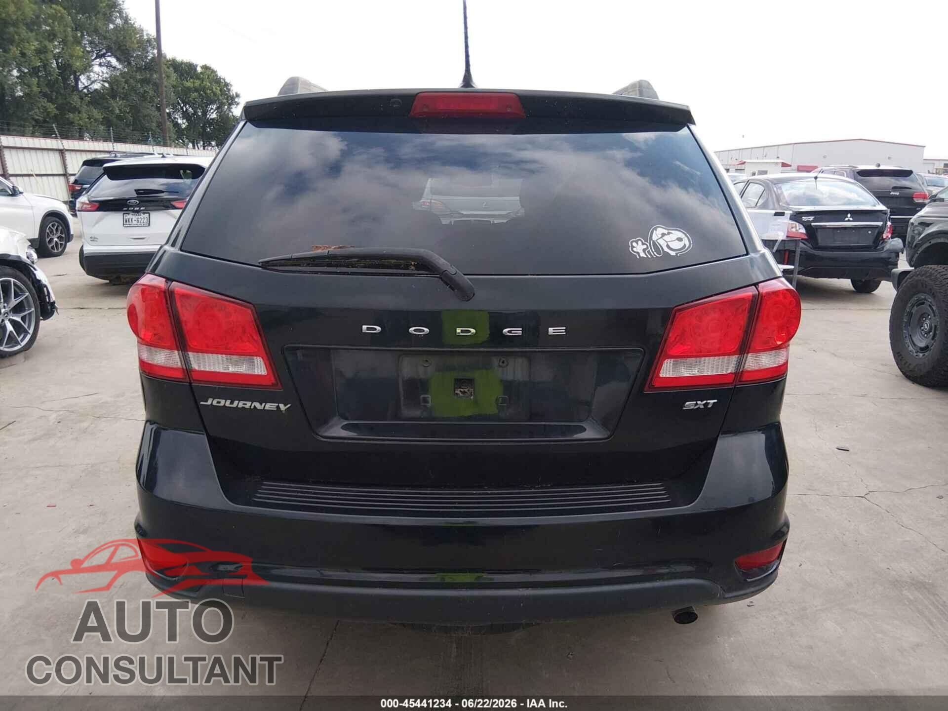 DODGE JOURNEY 2016 - 3C4PDCBB4GT138432