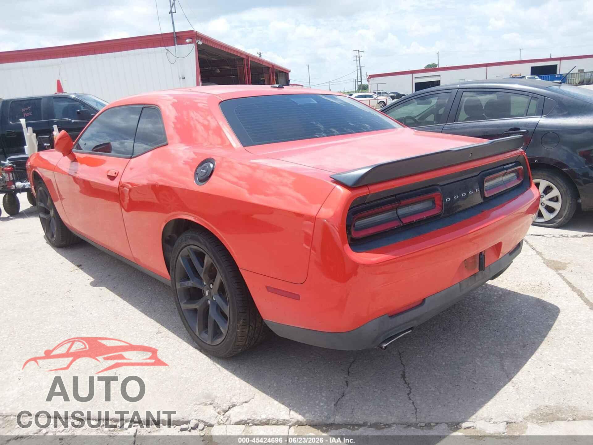 DODGE CHALLENGER 2019 - 2C3CDZAG9KH667864