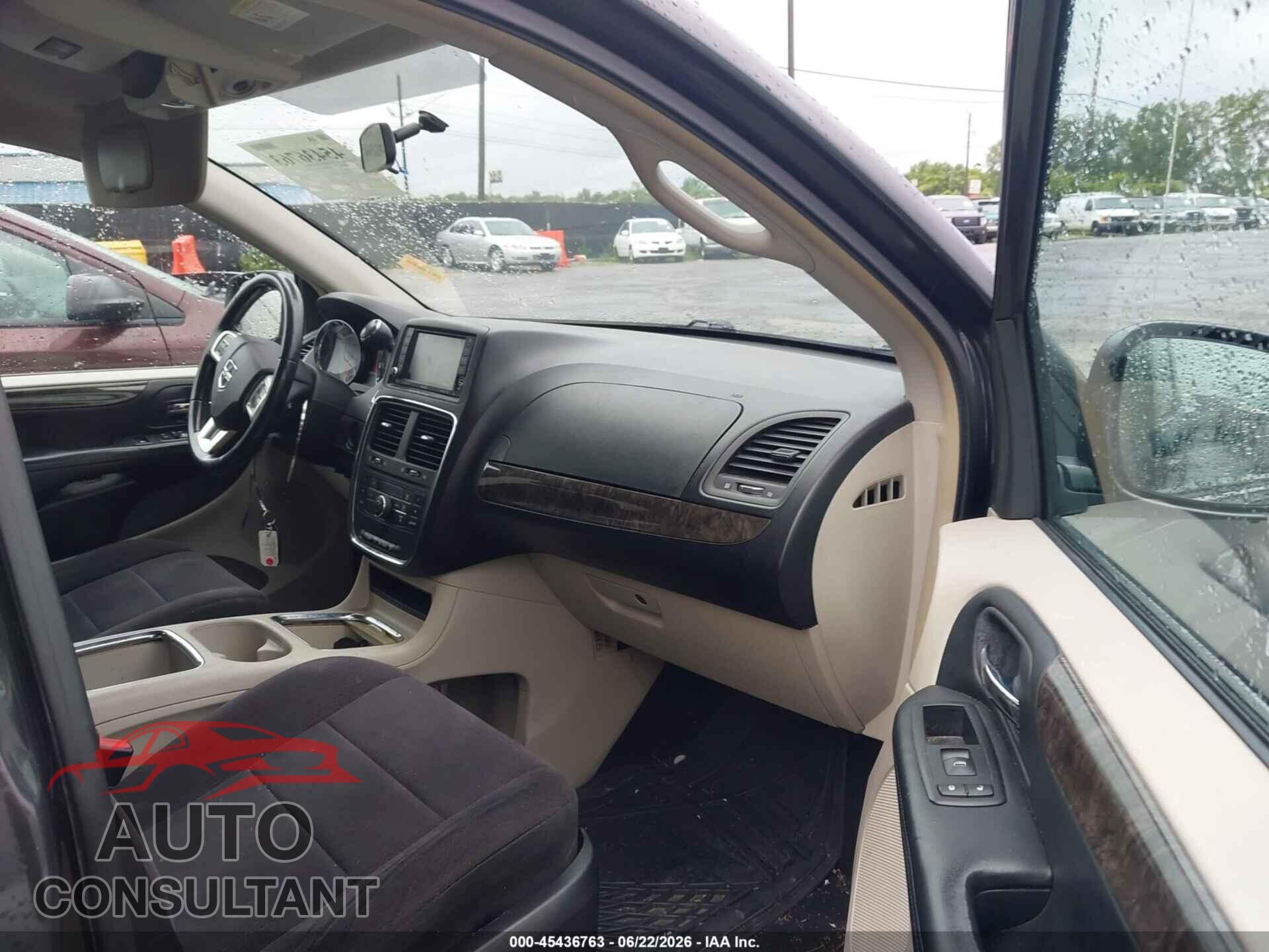 DODGE GRAND CARAVAN 2011 - 2D4RN5DG9BR693305