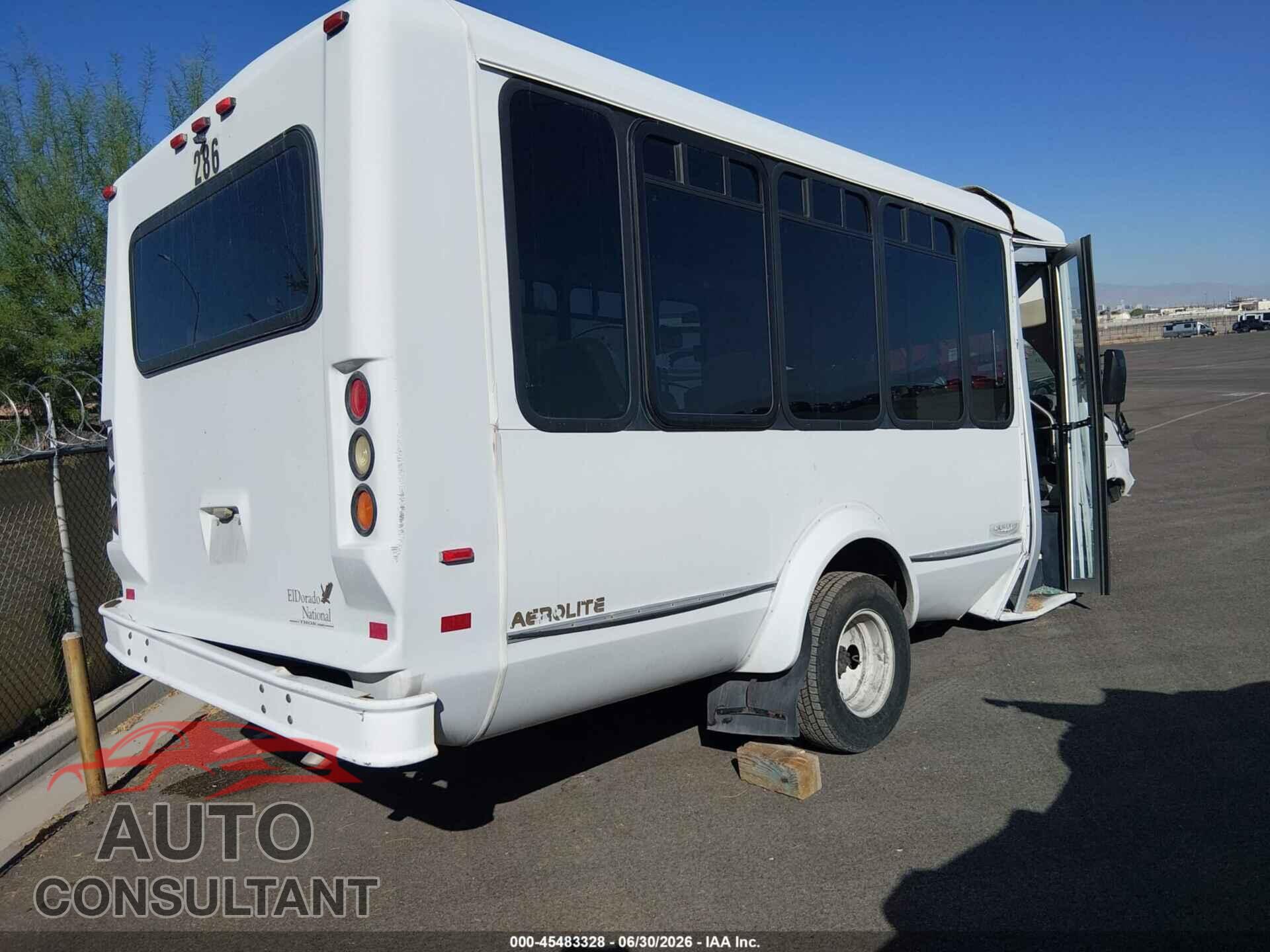 FORD ECONOLINE COMMERCIAL CHASSIS 2013 - 1FDEE3PL8DDA59558