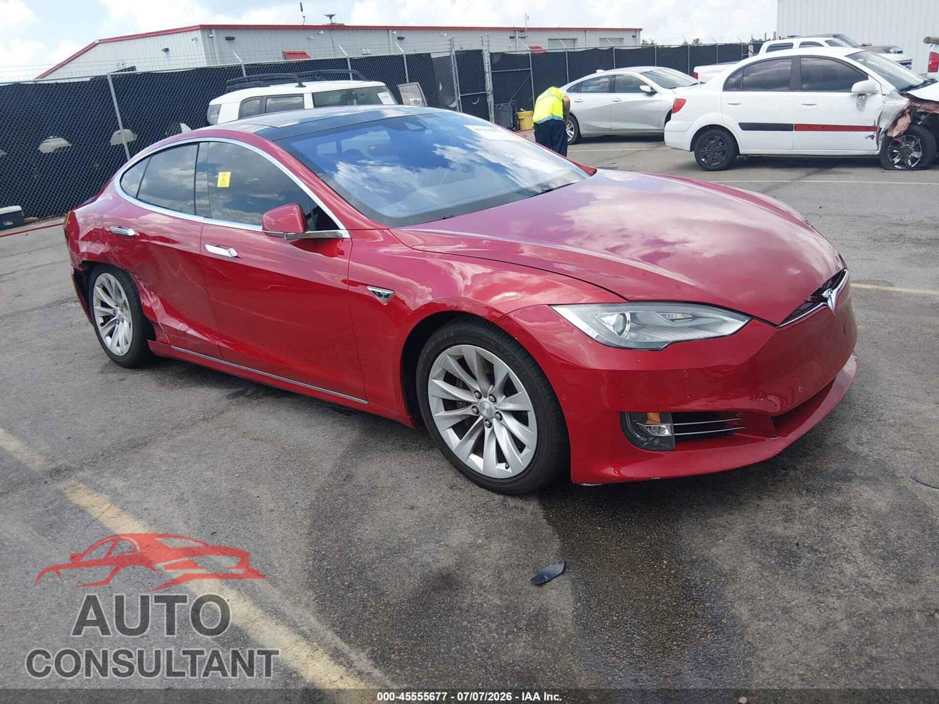 TESLA MODEL S 2016 - 5YJSA1E23GF132039