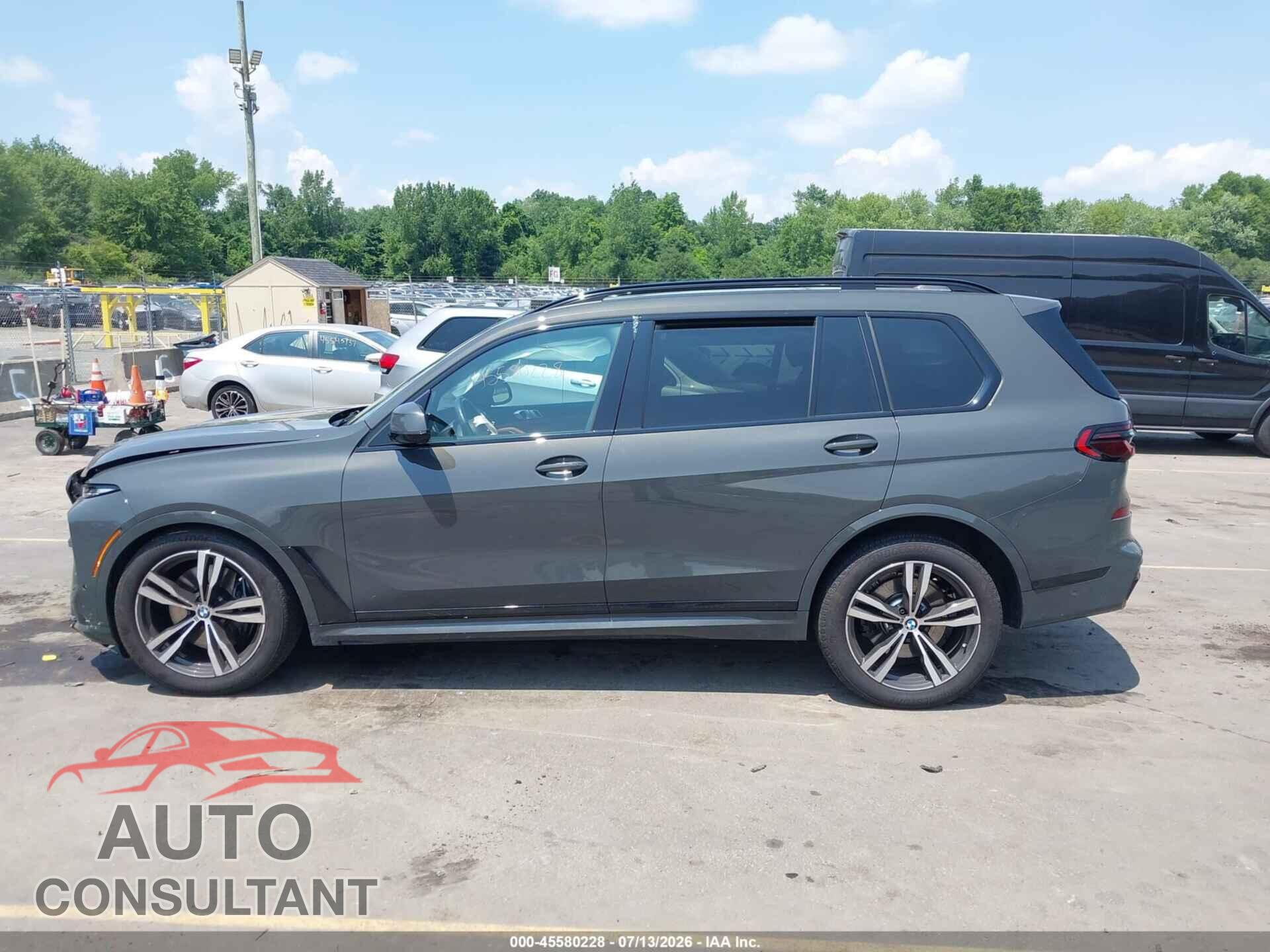 BMW X7 2025 - 5UX23EM09S9Y92138