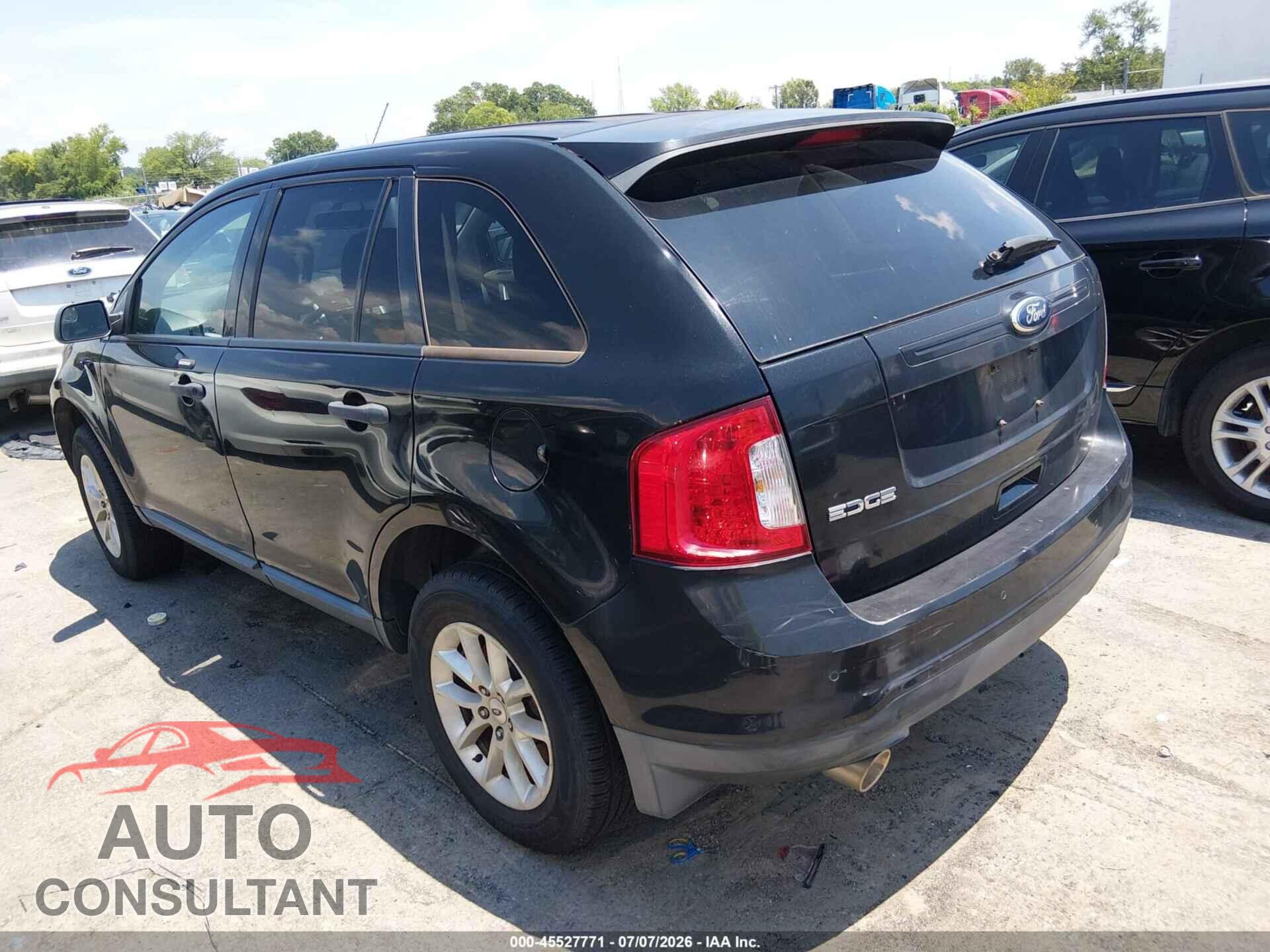 FORD EDGE 2013 - 2FMDK3GCXDBC76702