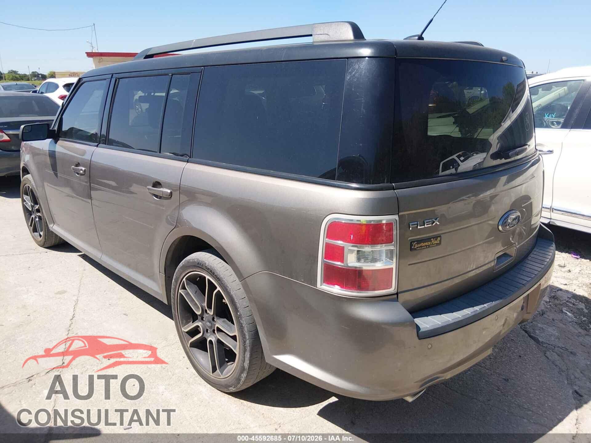 FORD FLEX 2014 - 2FMGK5B8XEBD40749