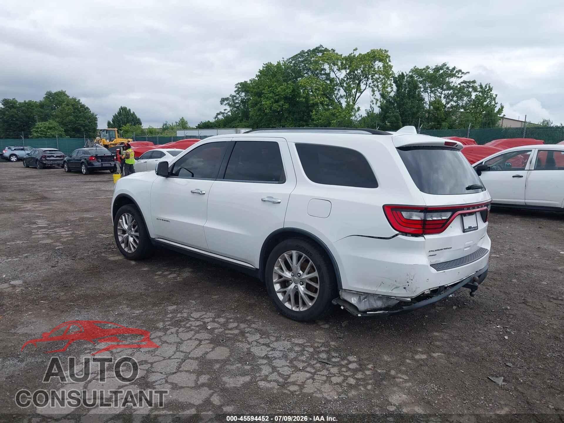 DODGE DURANGO 2014 - 1C4SDJET4EC391097