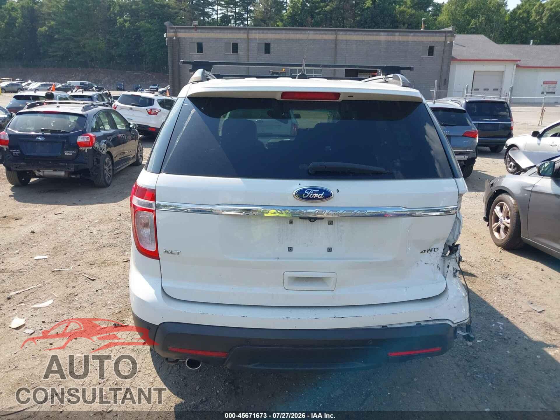 FORD EXPLORER 2014 - 1FM5K8D82EGC04467